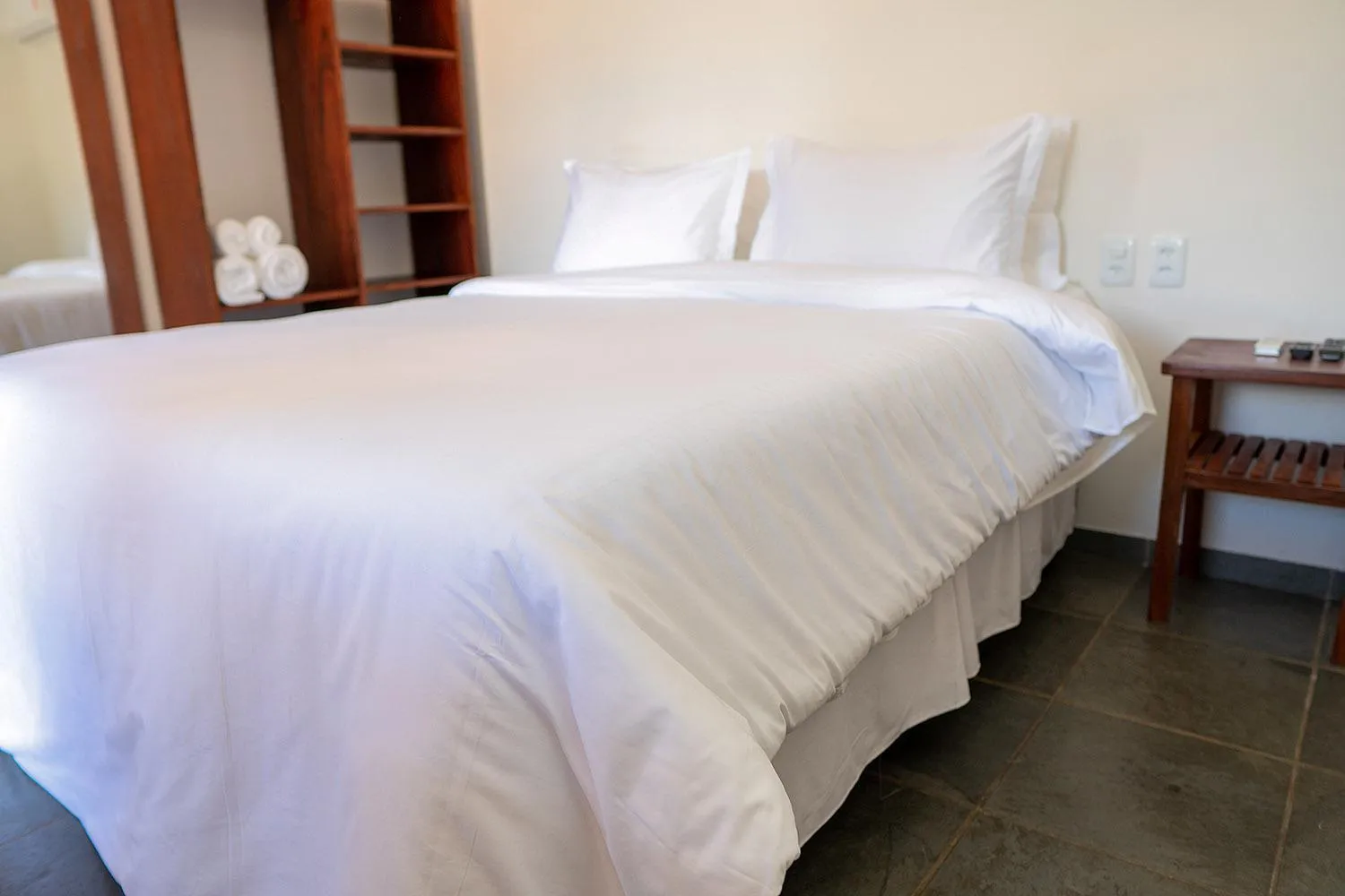 Bedroom, Bed in Trancoso Pousada