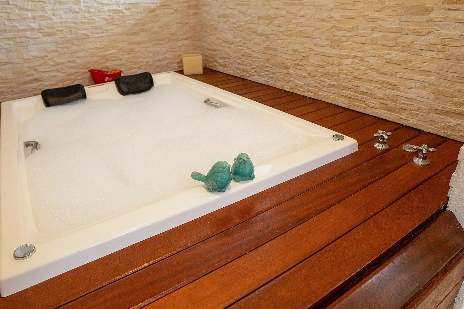 Bath in Trancoso Pousada