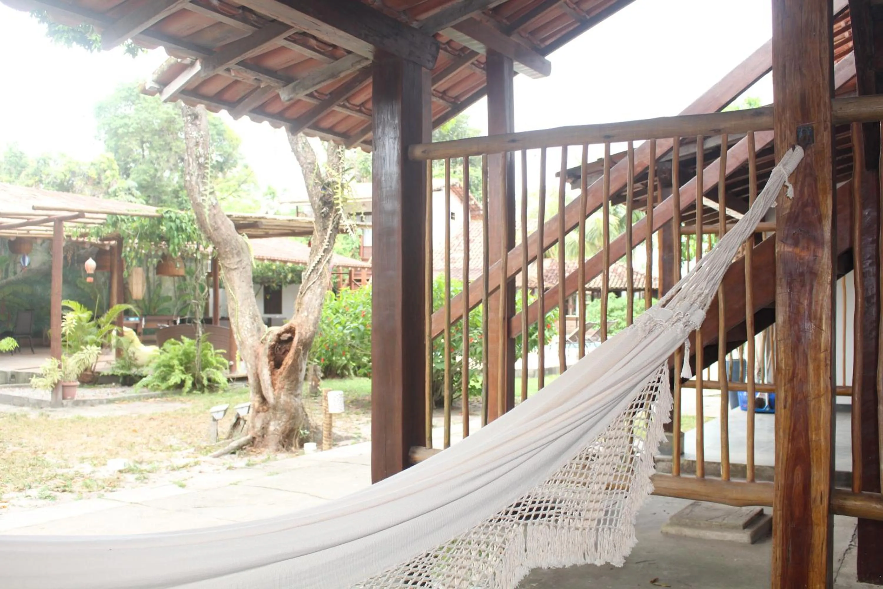 Bedroom in Trancoso Pousada