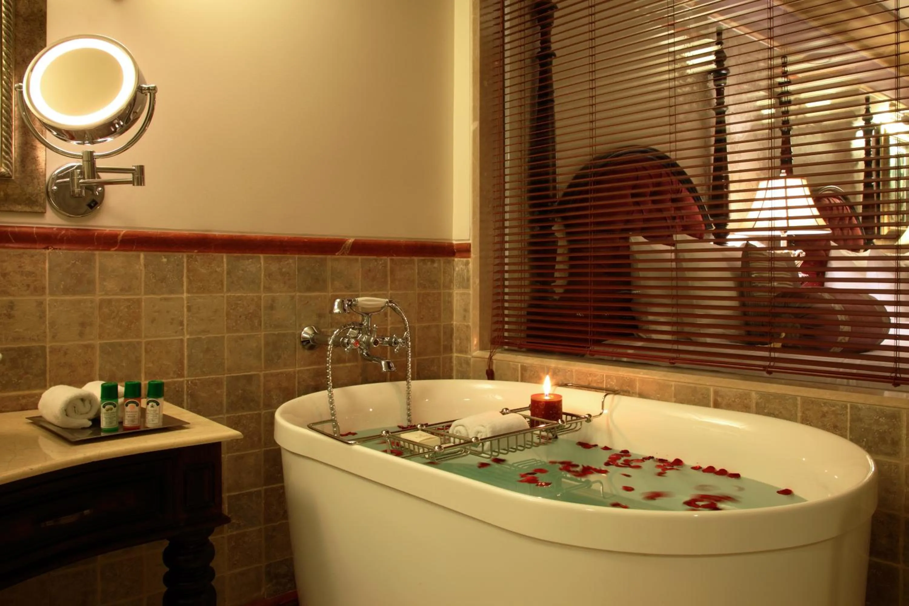 Bathroom in Tuli Imperial