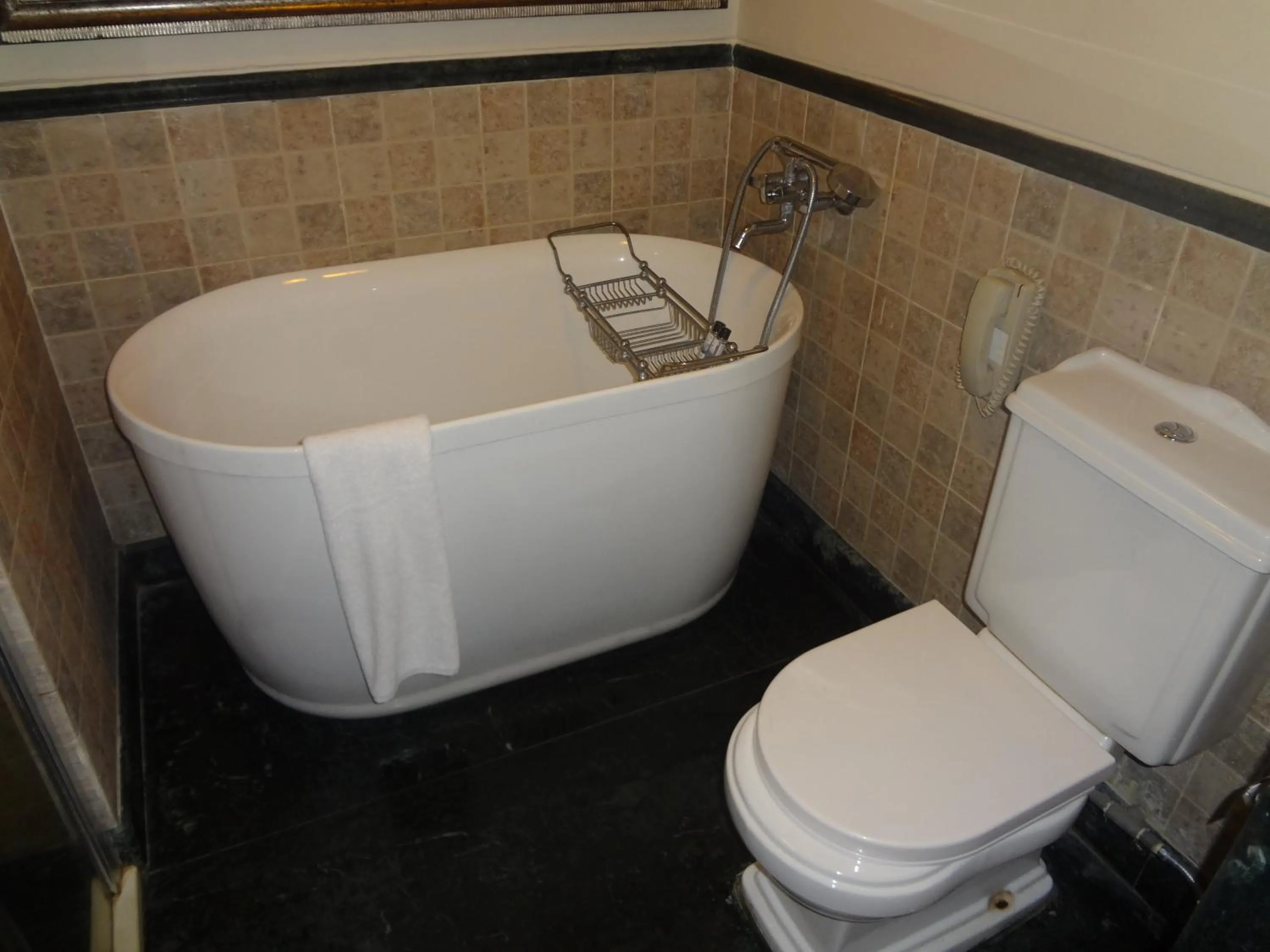 Bathroom in Tuli Imperial