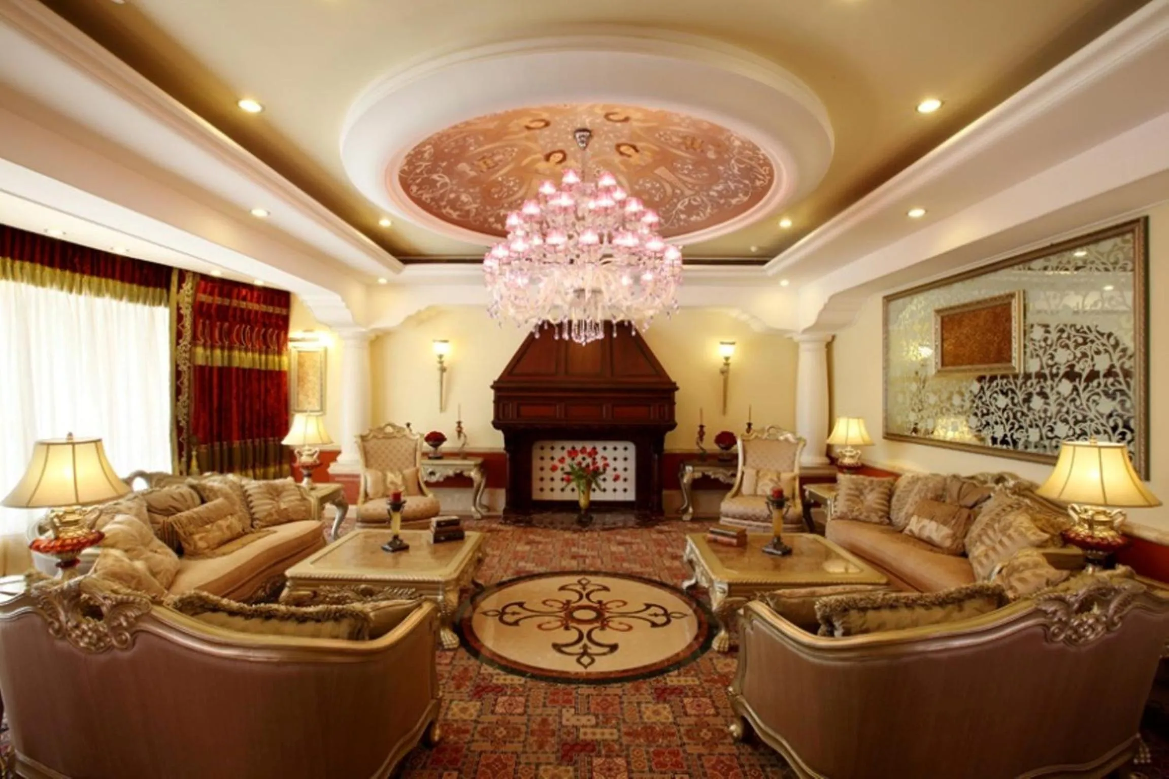 Lounge or bar in Tuli Imperial