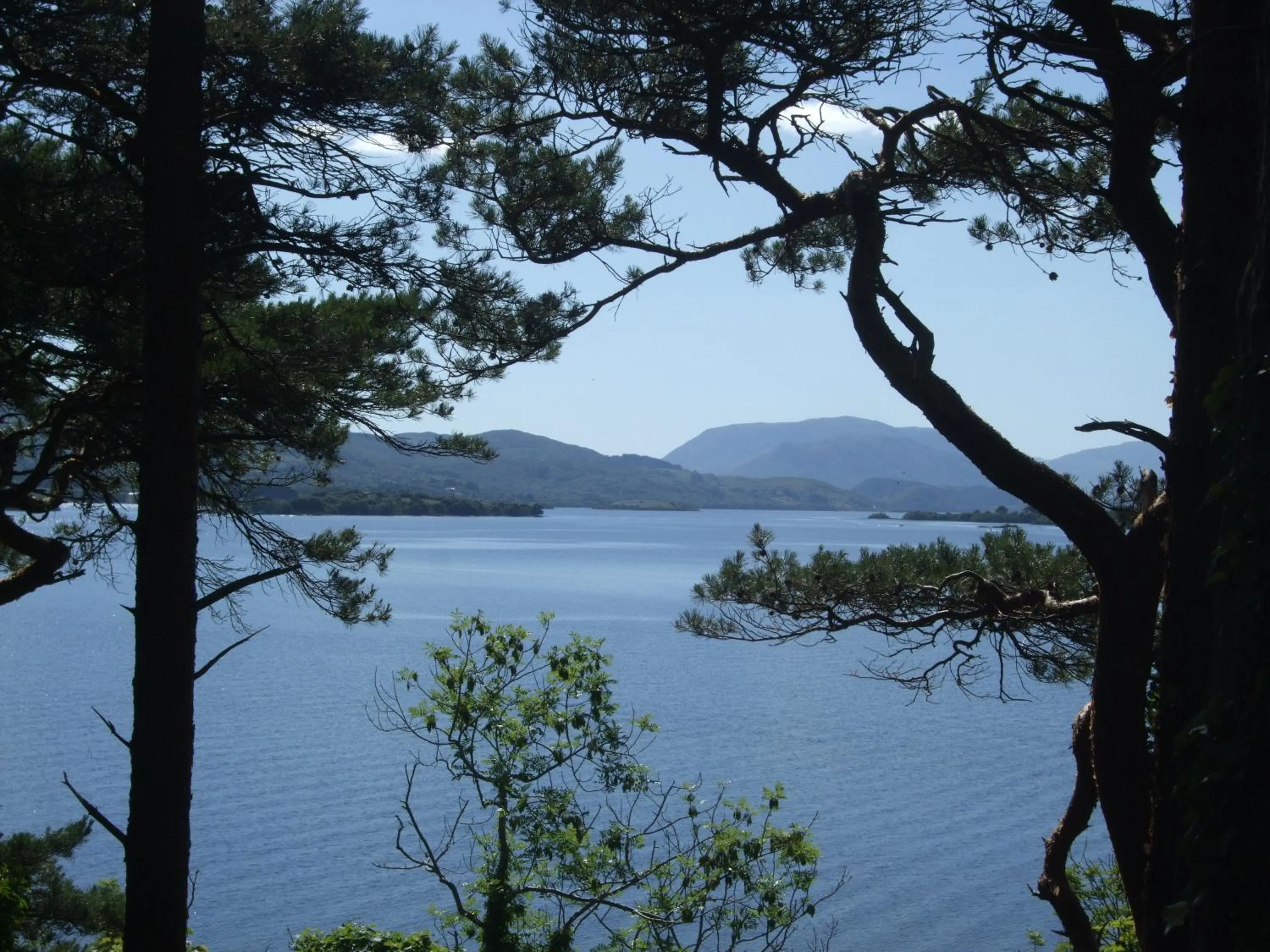 Camillaun Lodge with Lough Corrib Boat Hire