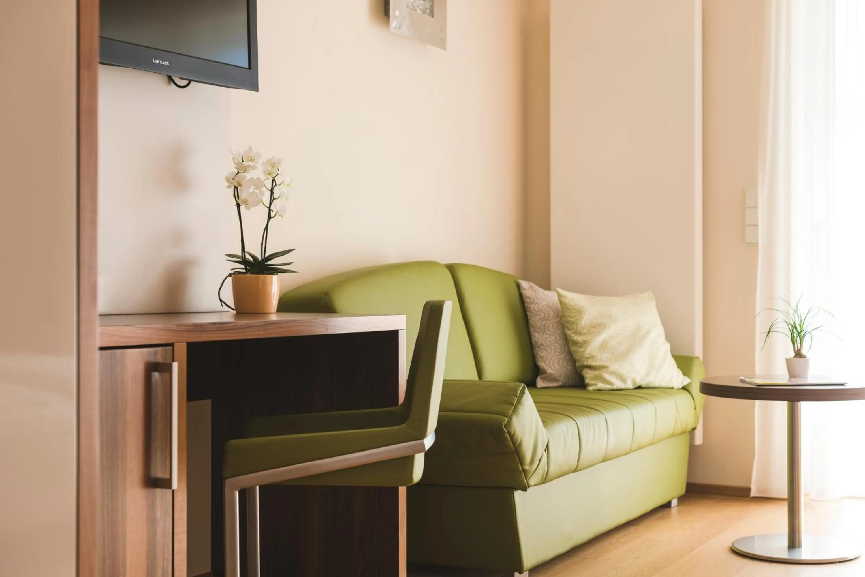 Seating area in Hotel Residence Pernhof
