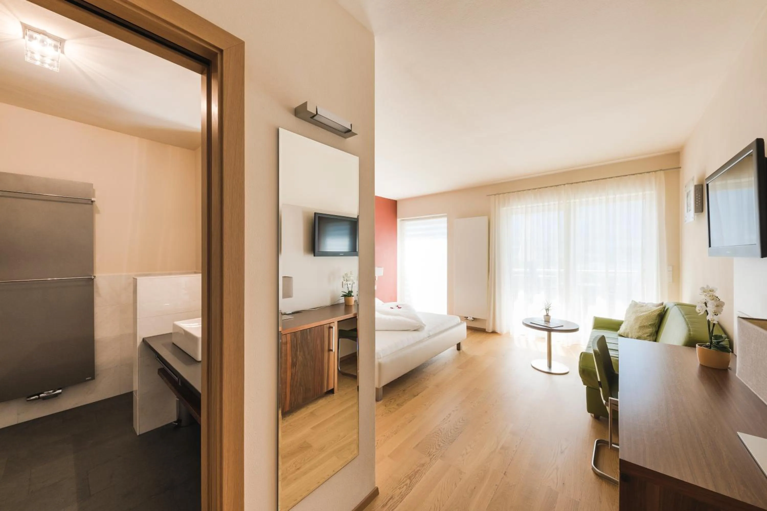 Photo of the whole room in Hotel Residence Pernhof