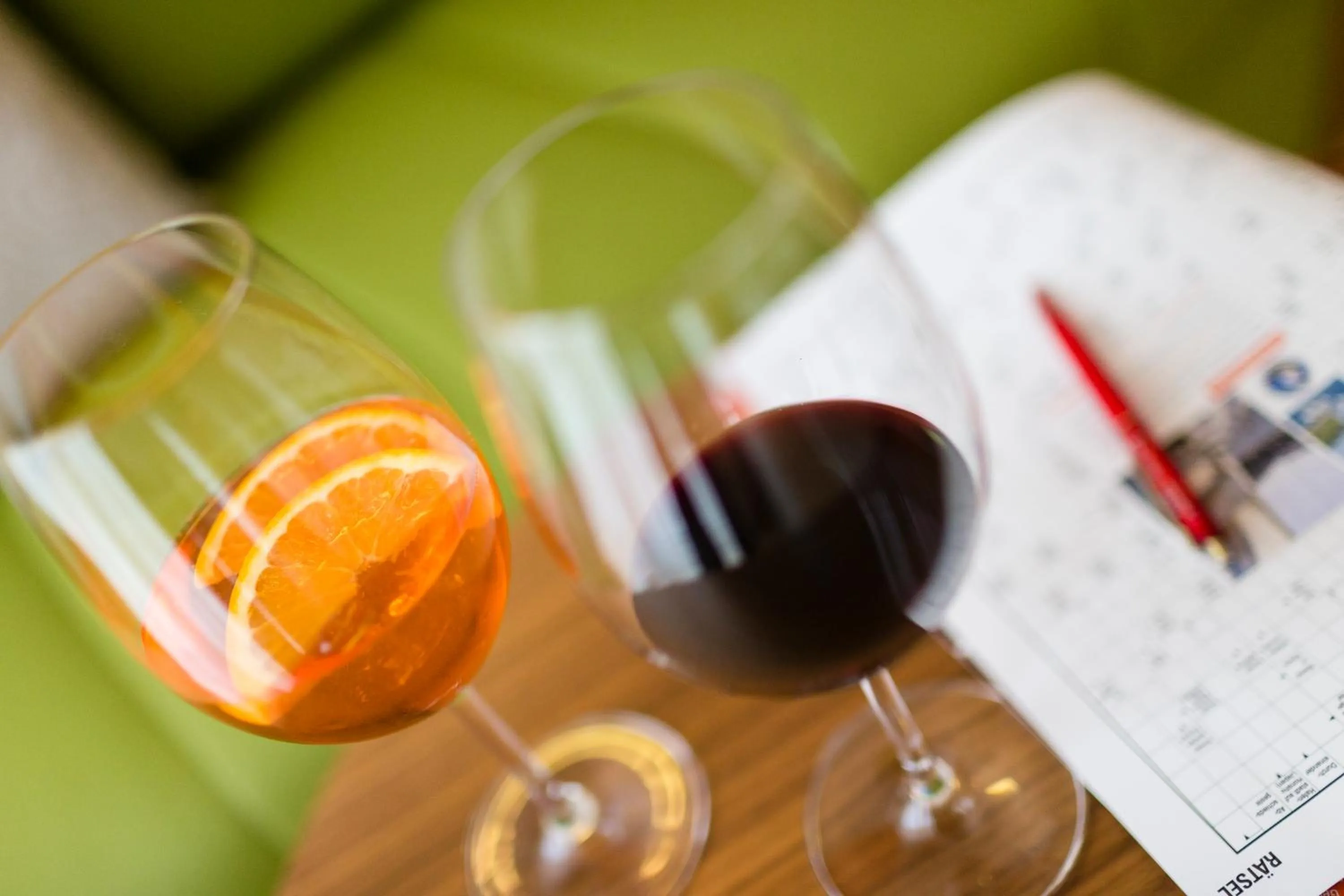 Food and drinks in Hotel Residence Pernhof