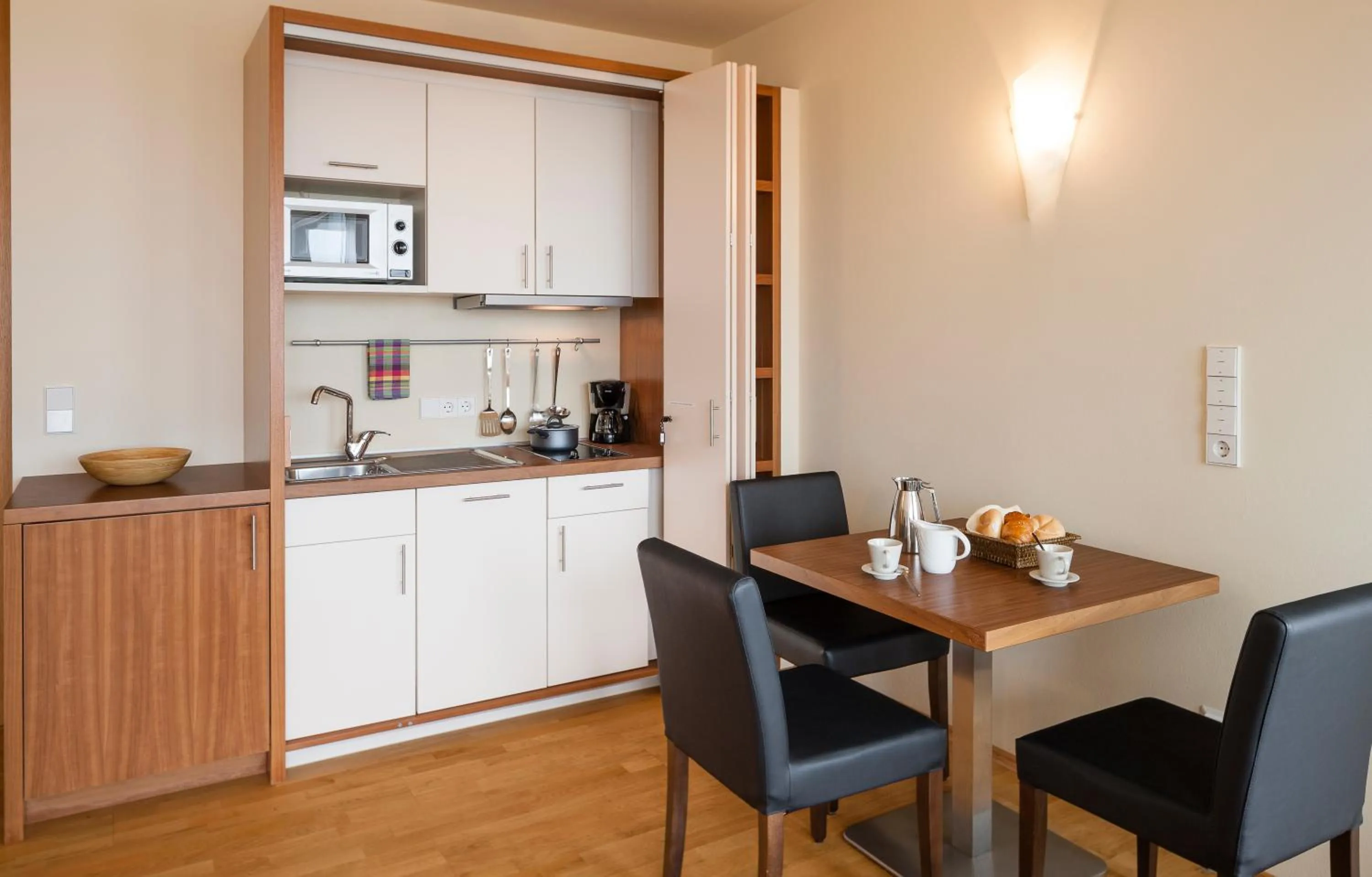 Balcony/Terrace in Hotel Residence Pernhof