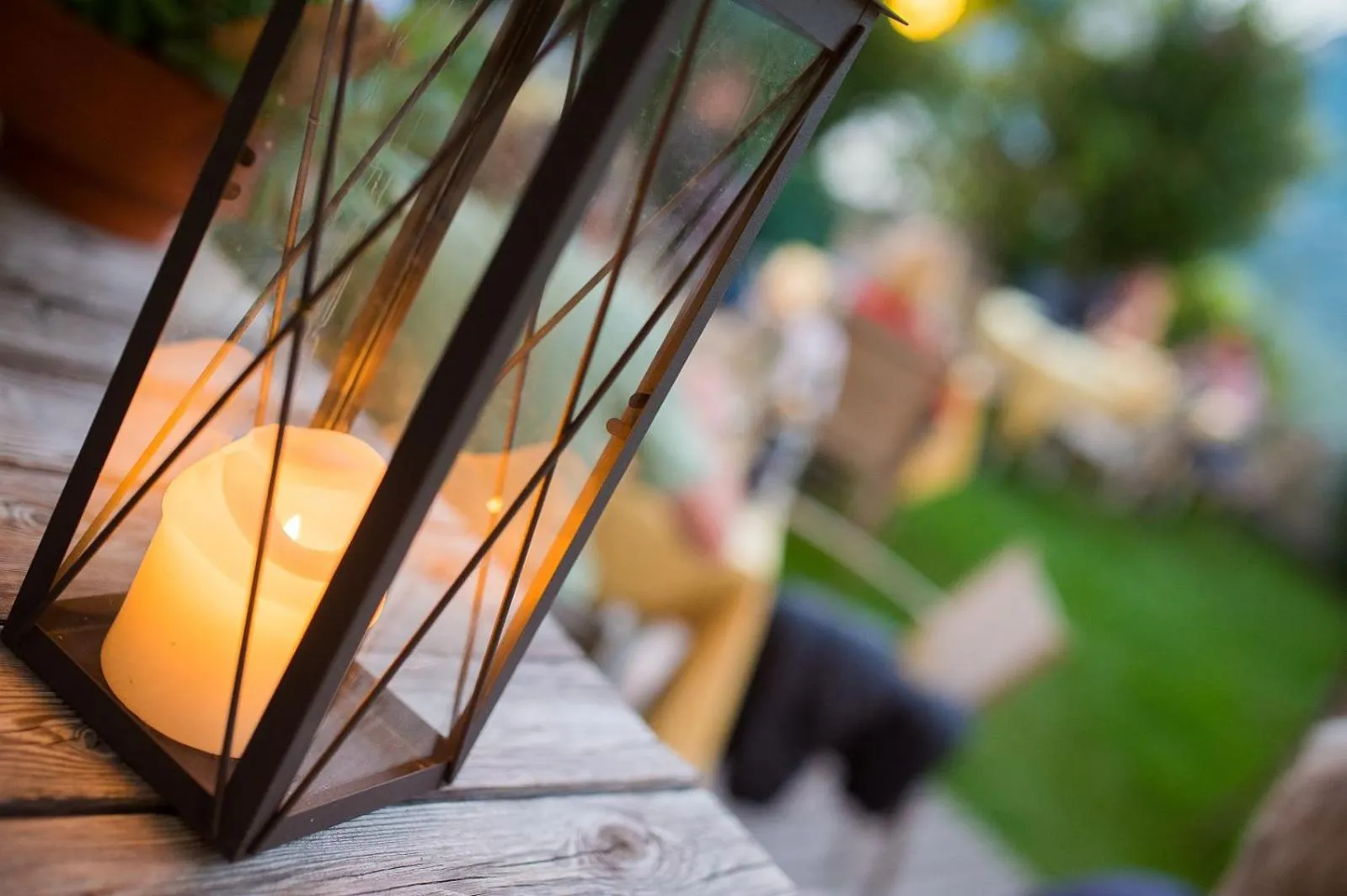 Restaurant/places to eat in Hotel Residence Pernhof