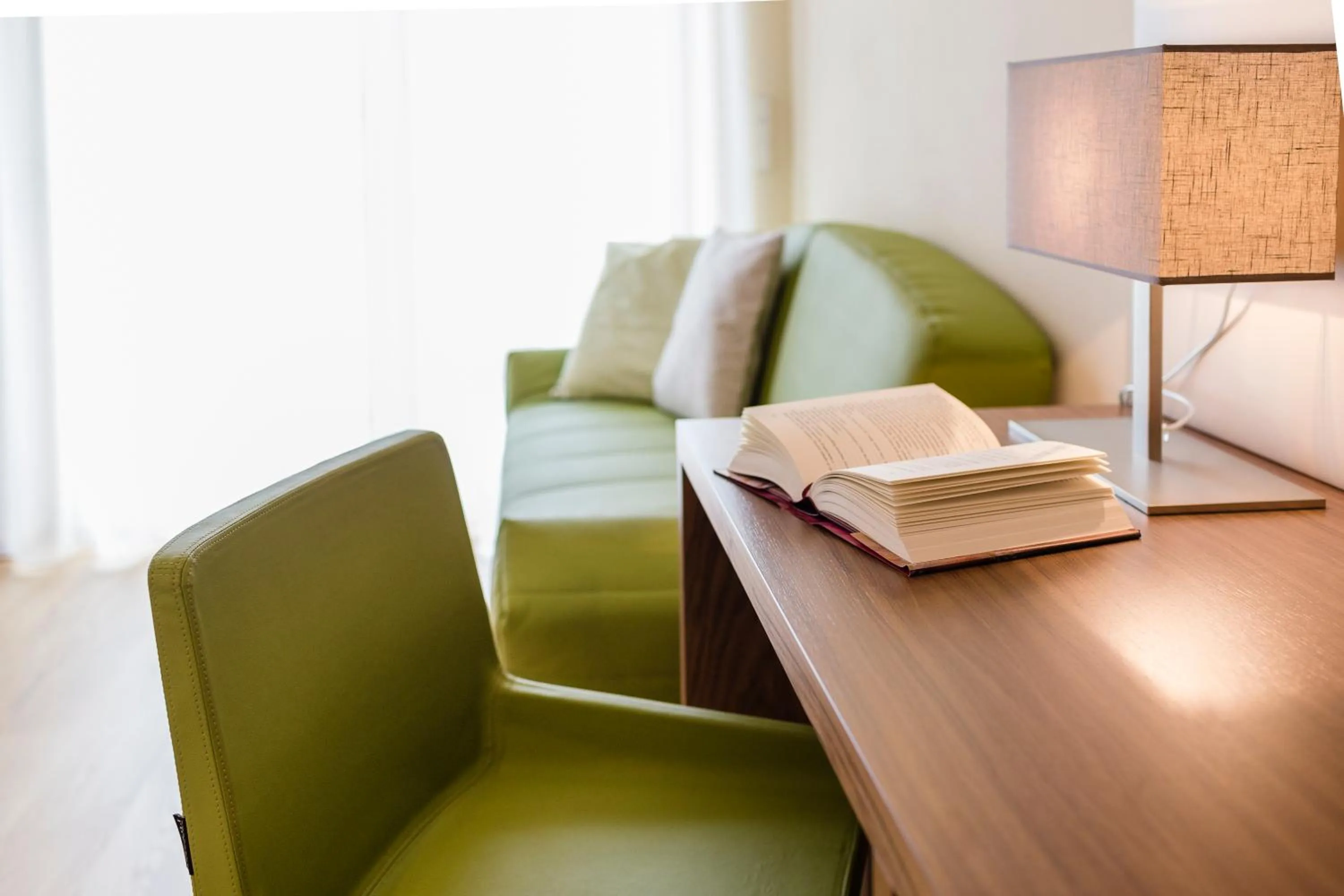 Decorative detail in Hotel Residence Pernhof