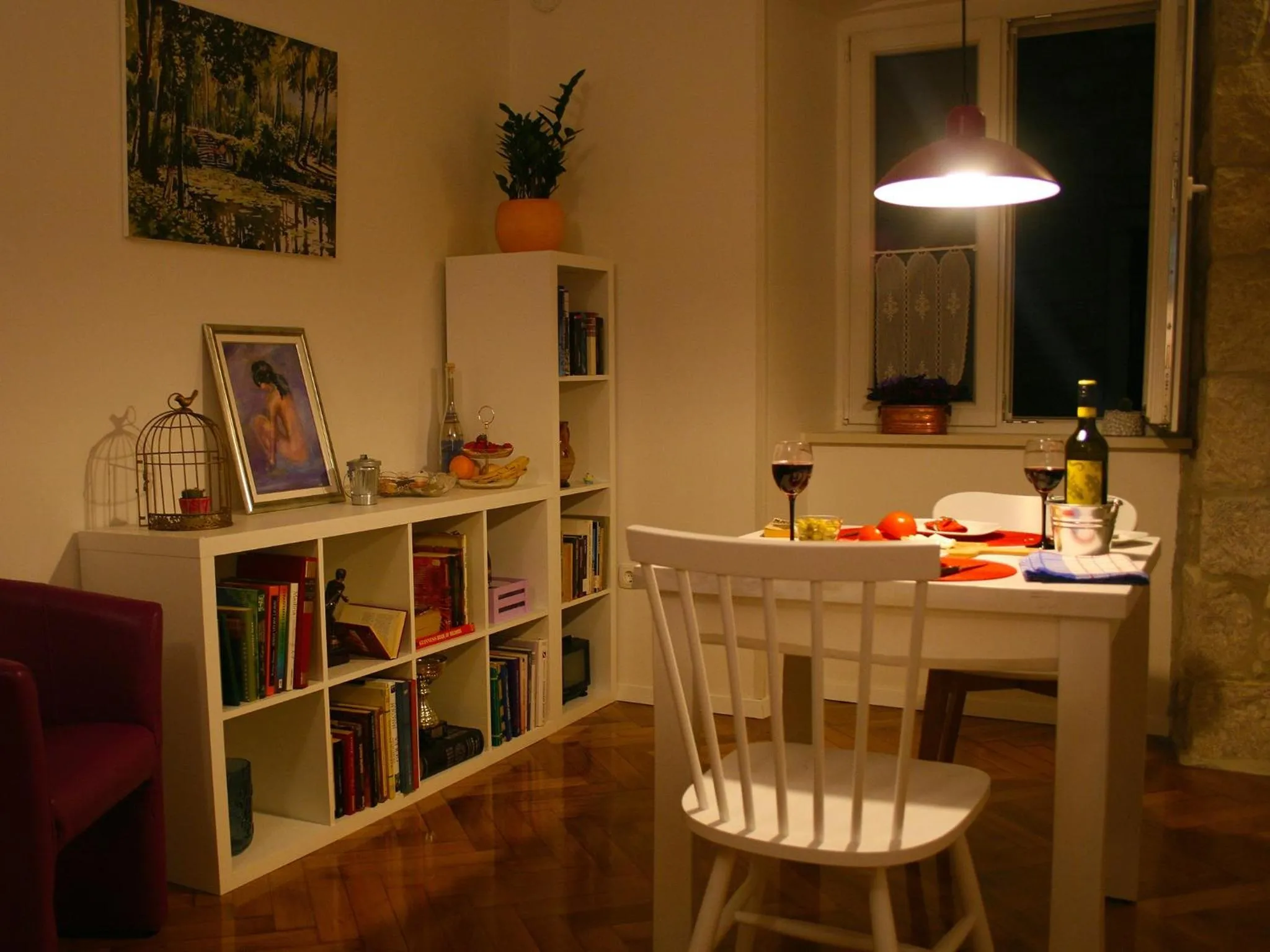 Dining area in Old City Center Suite