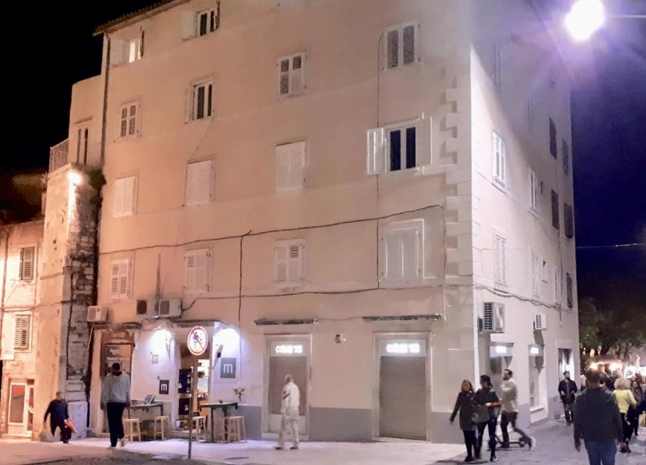 Property building in Old City Center Suite