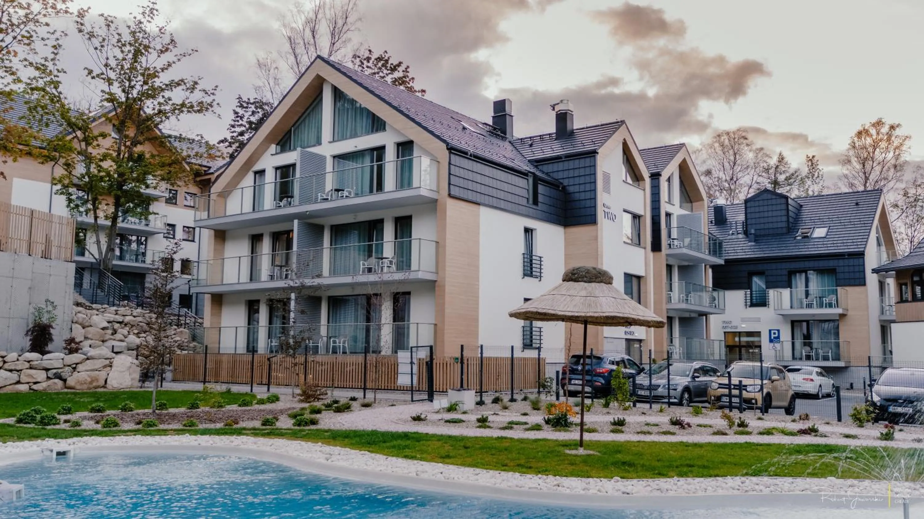 Floor plan in Green Apartments