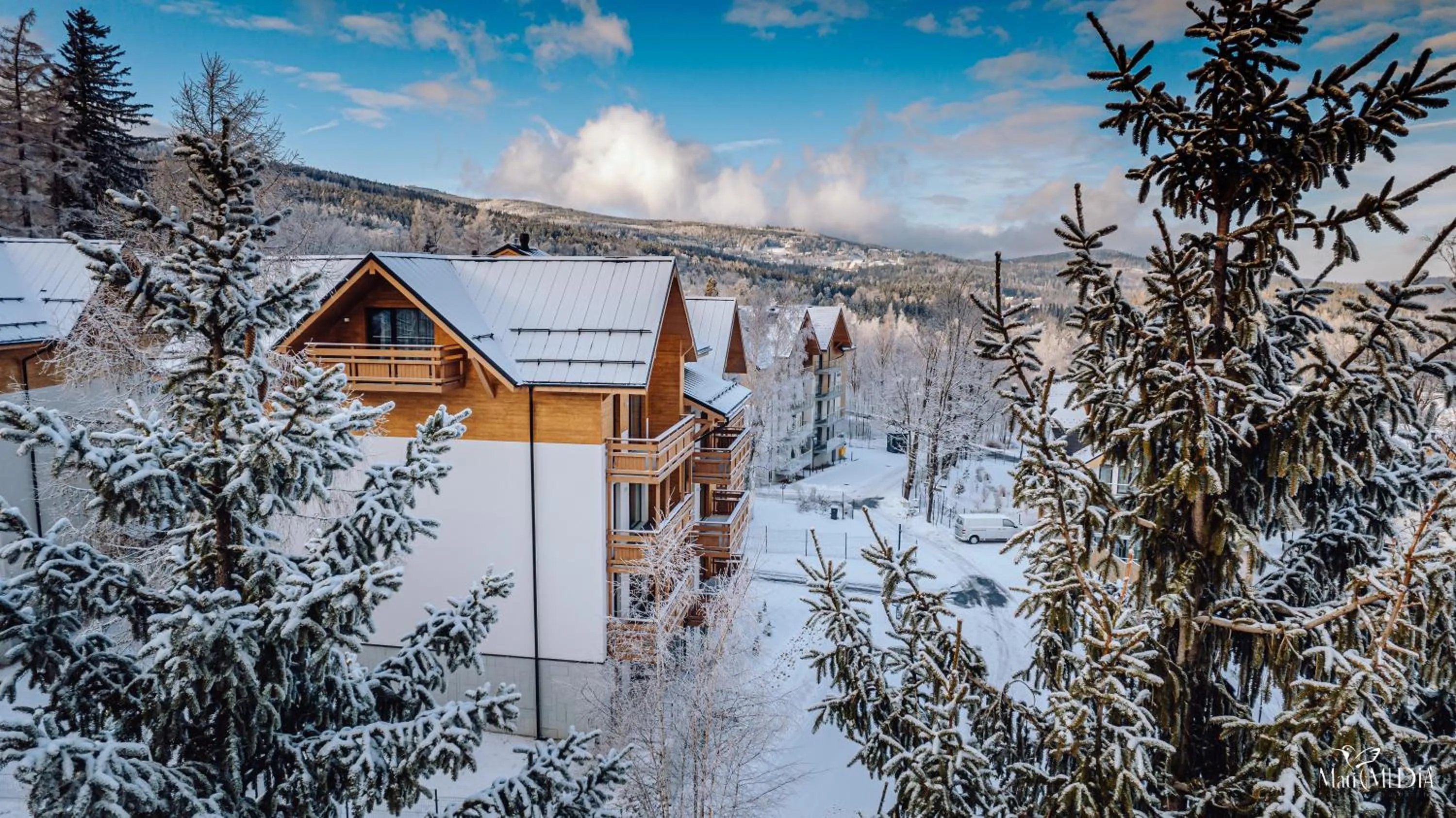 Property building in Green Apartments