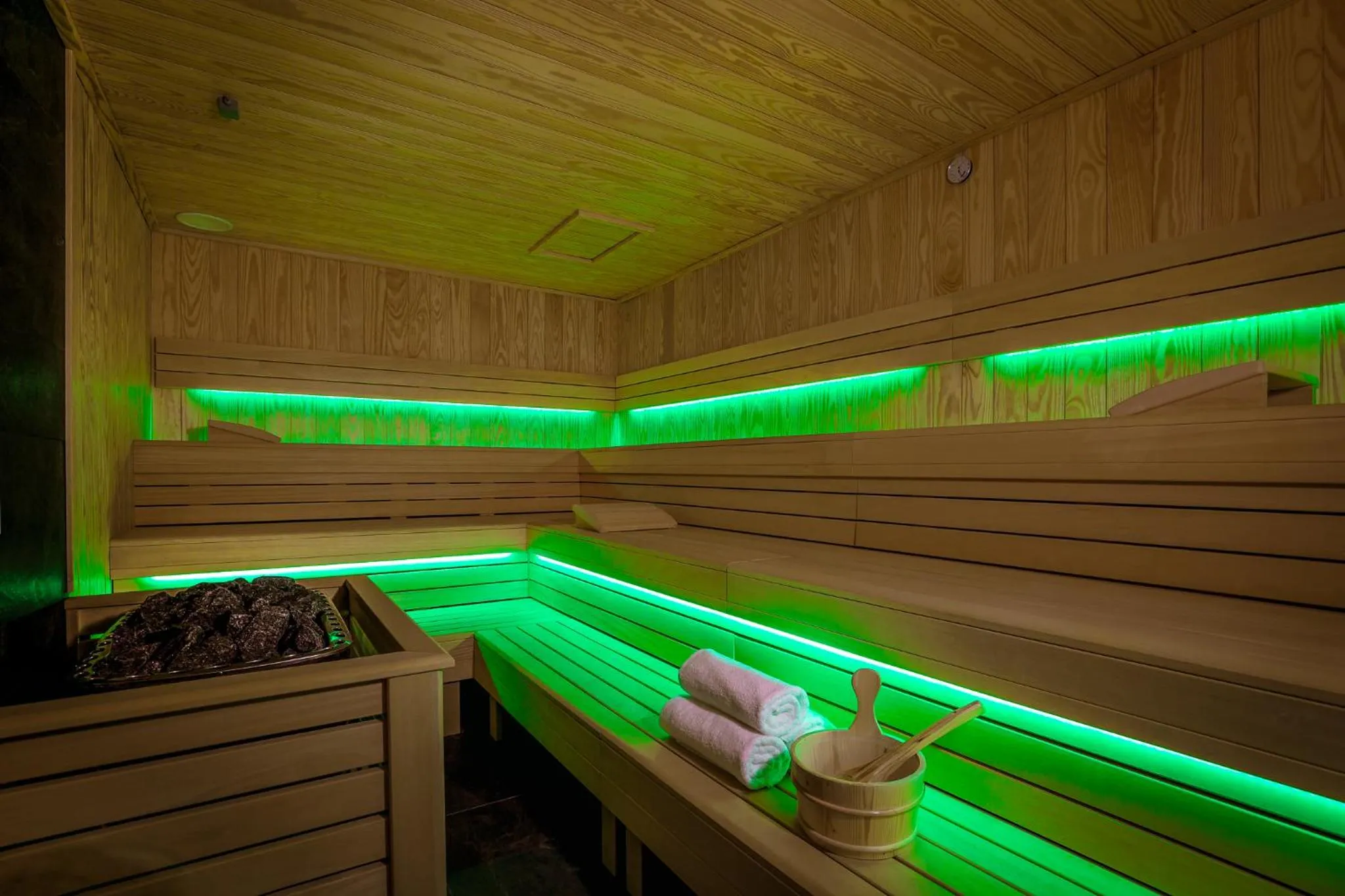 Spa and wellness centre/facilities in Green Apartments
