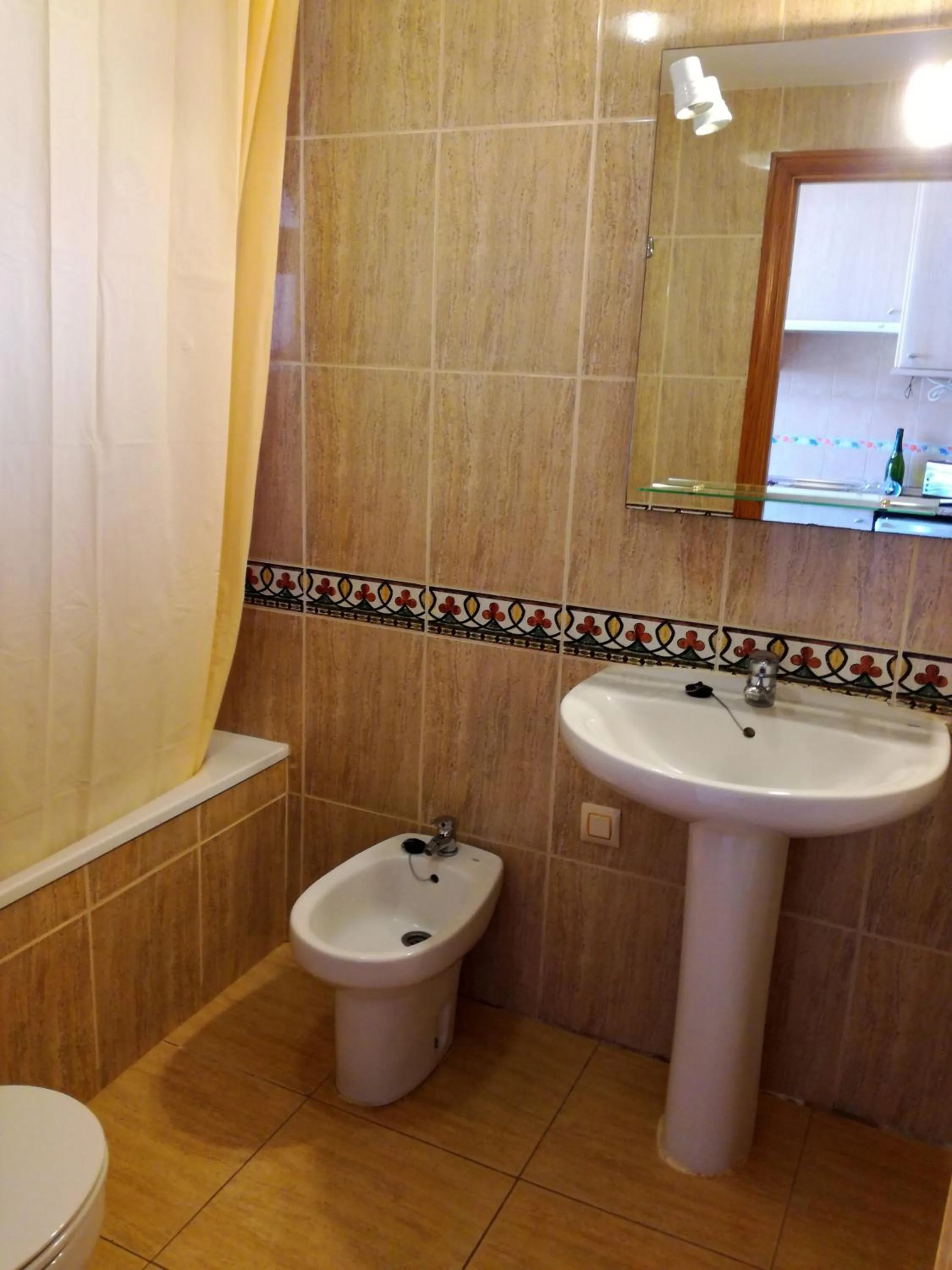 Bathroom in Apartamentos Parque Carolina