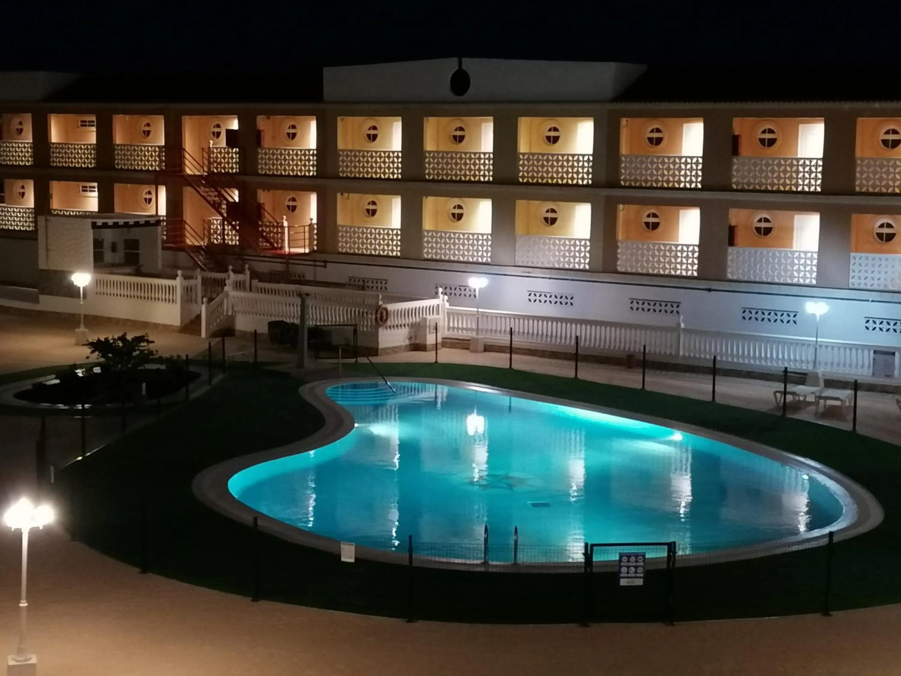 Swimming Pool in Apartamentos Parque Carolina