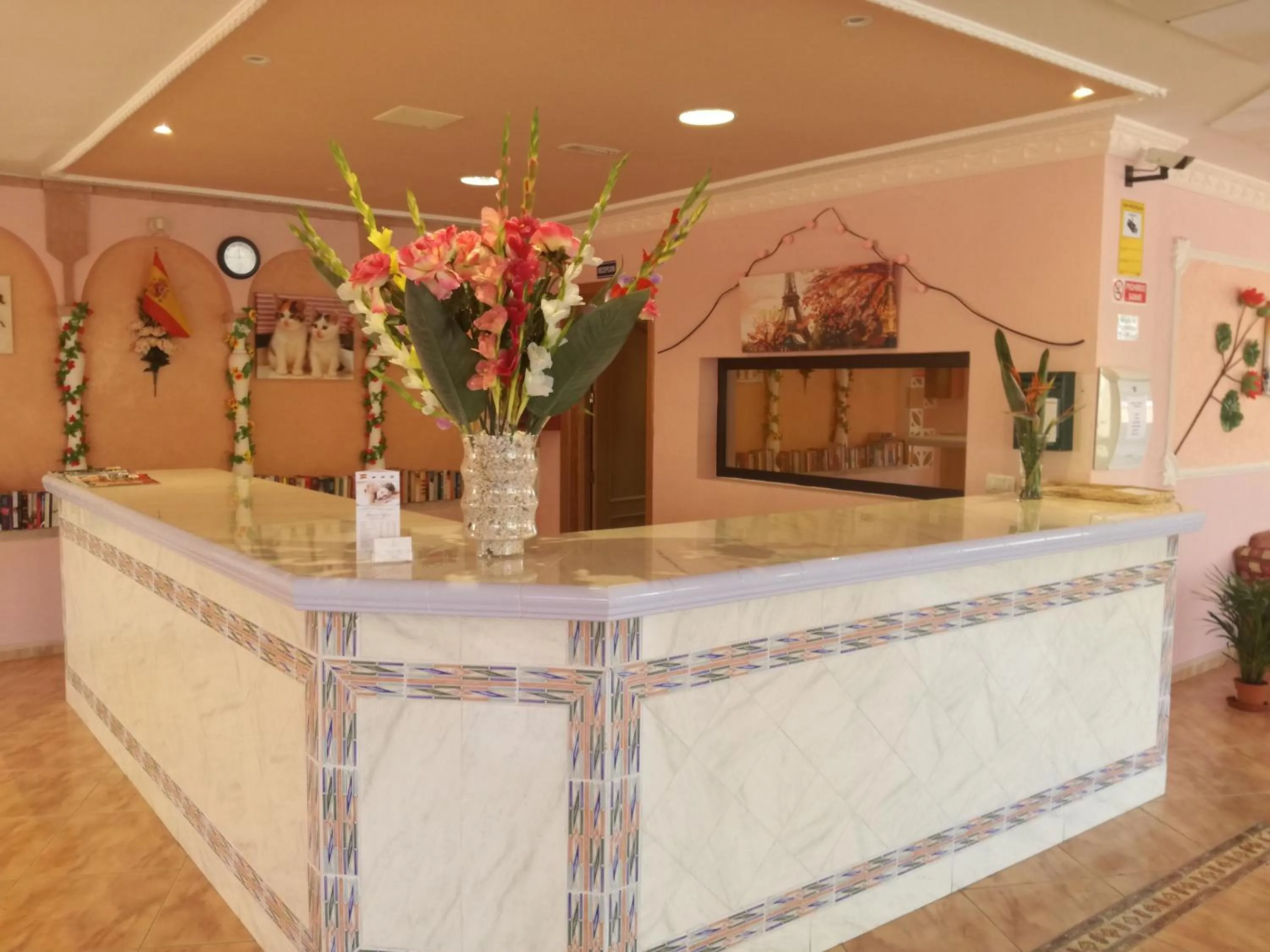 Lobby or reception, Lobby/Reception in Apartamentos Parque Carolina