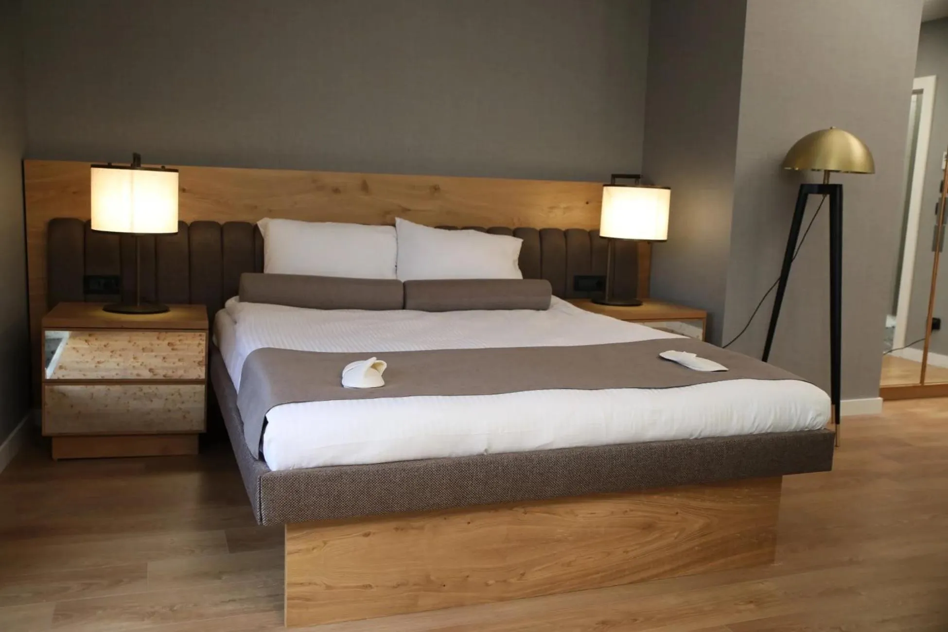 Bed in Roomers Nisantasi