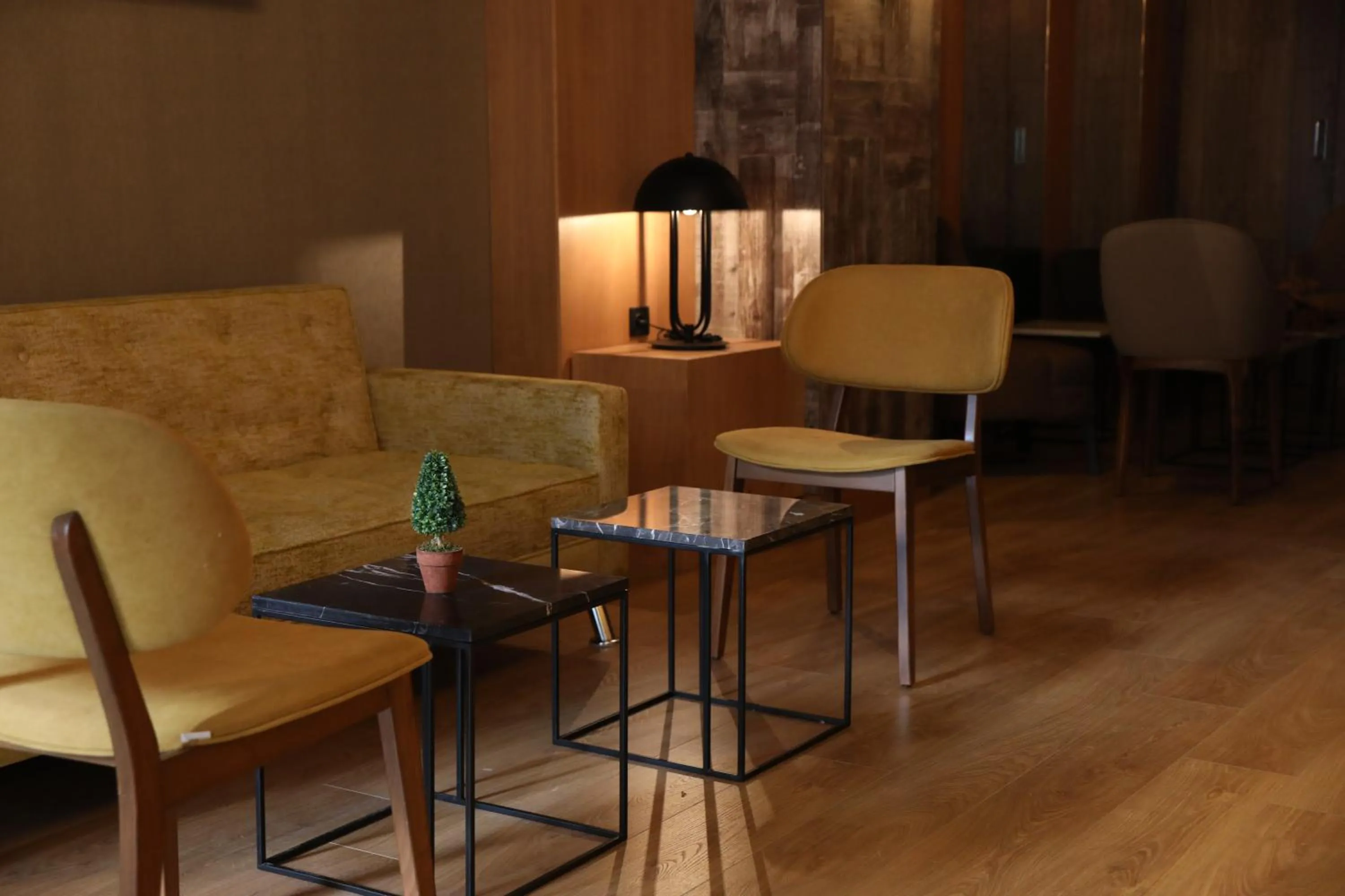 Living room in Roomers Nisantasi