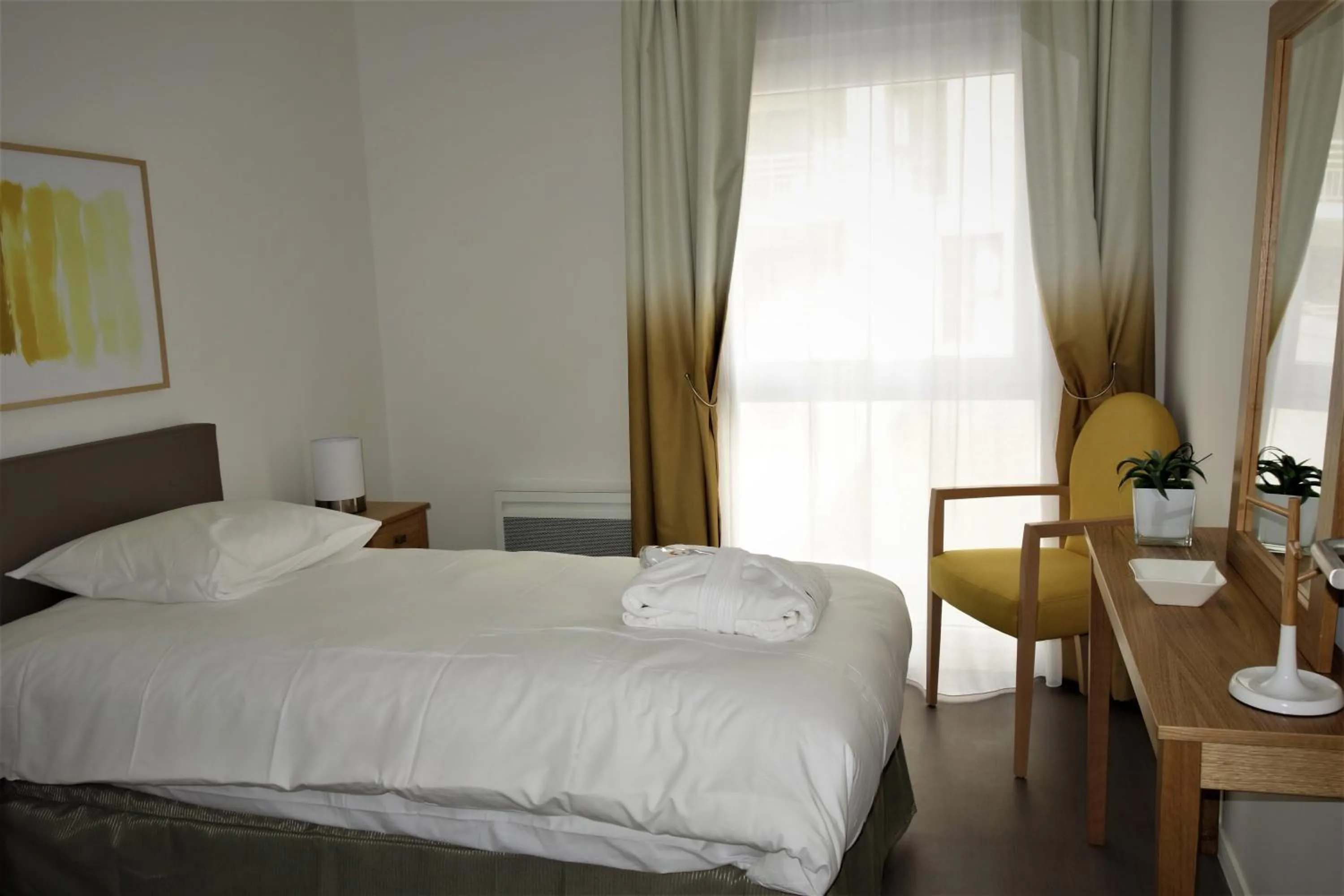 Bed in Domitys - Les Robes d'Airain