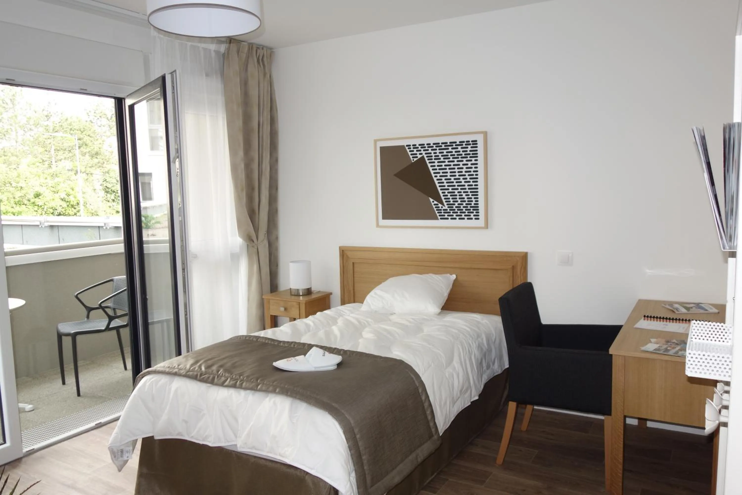 Bed in Domitys - Les Robes d'Airain