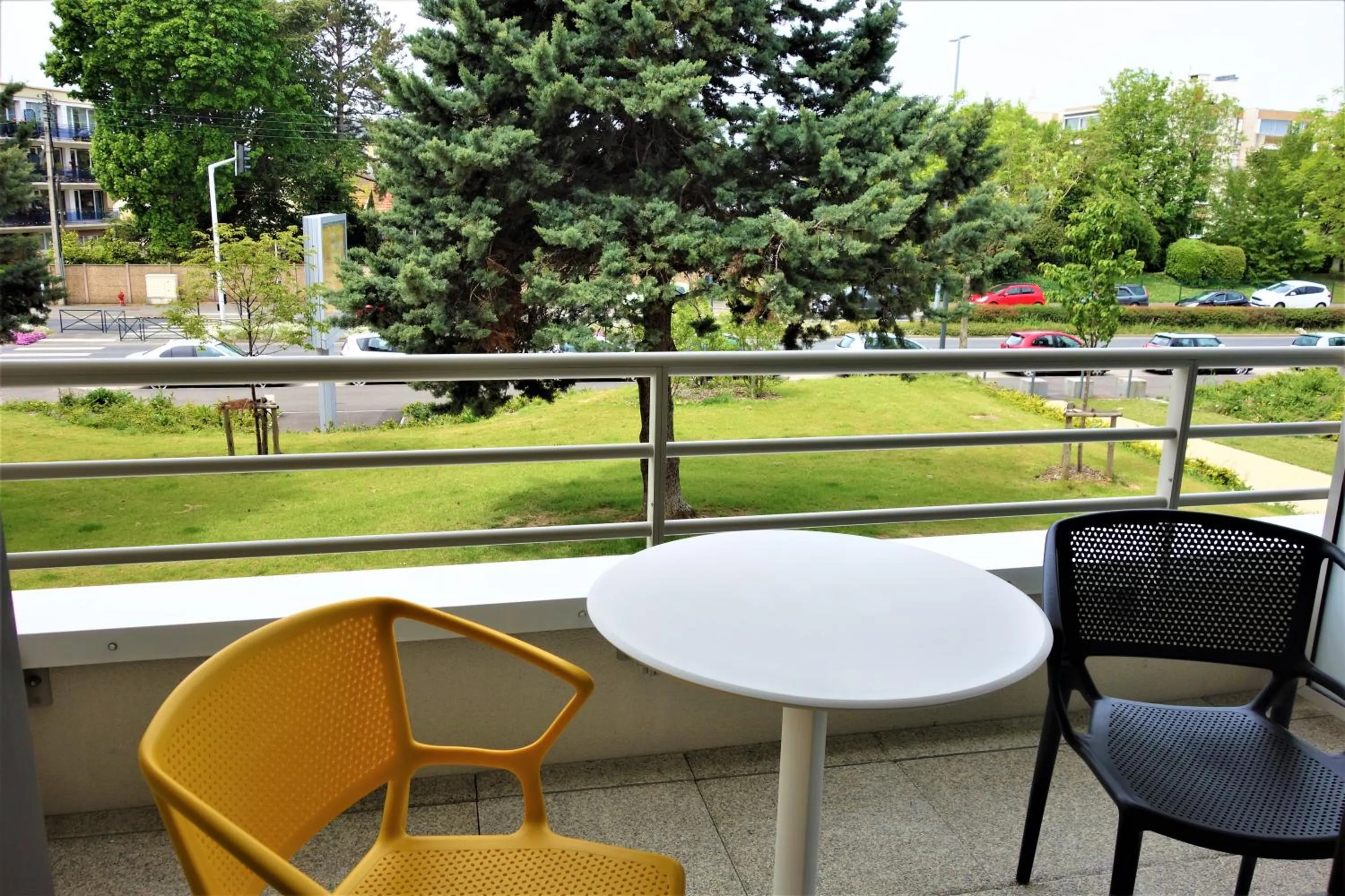 Balcony/Terrace in Domitys - Les Robes d'Airain