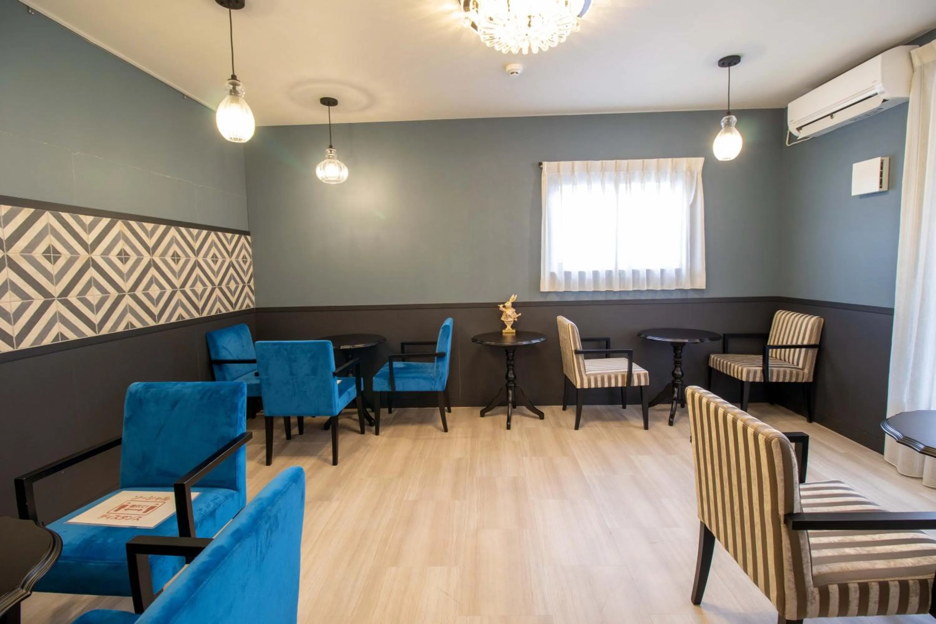 Lounge or bar in Framboise KYOTO Hotel de charme