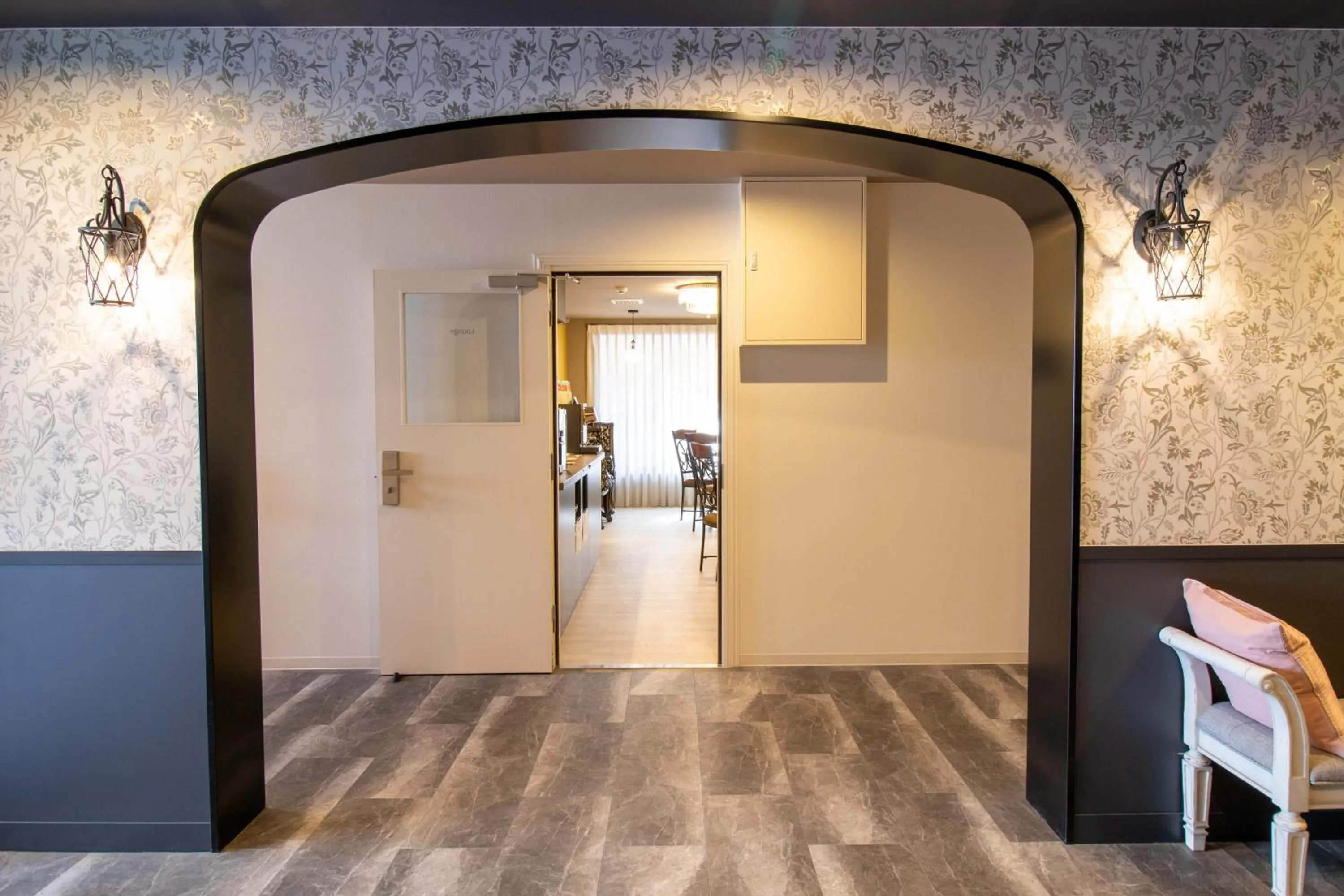 Lounge or bar in Framboise KYOTO Hotel de charme