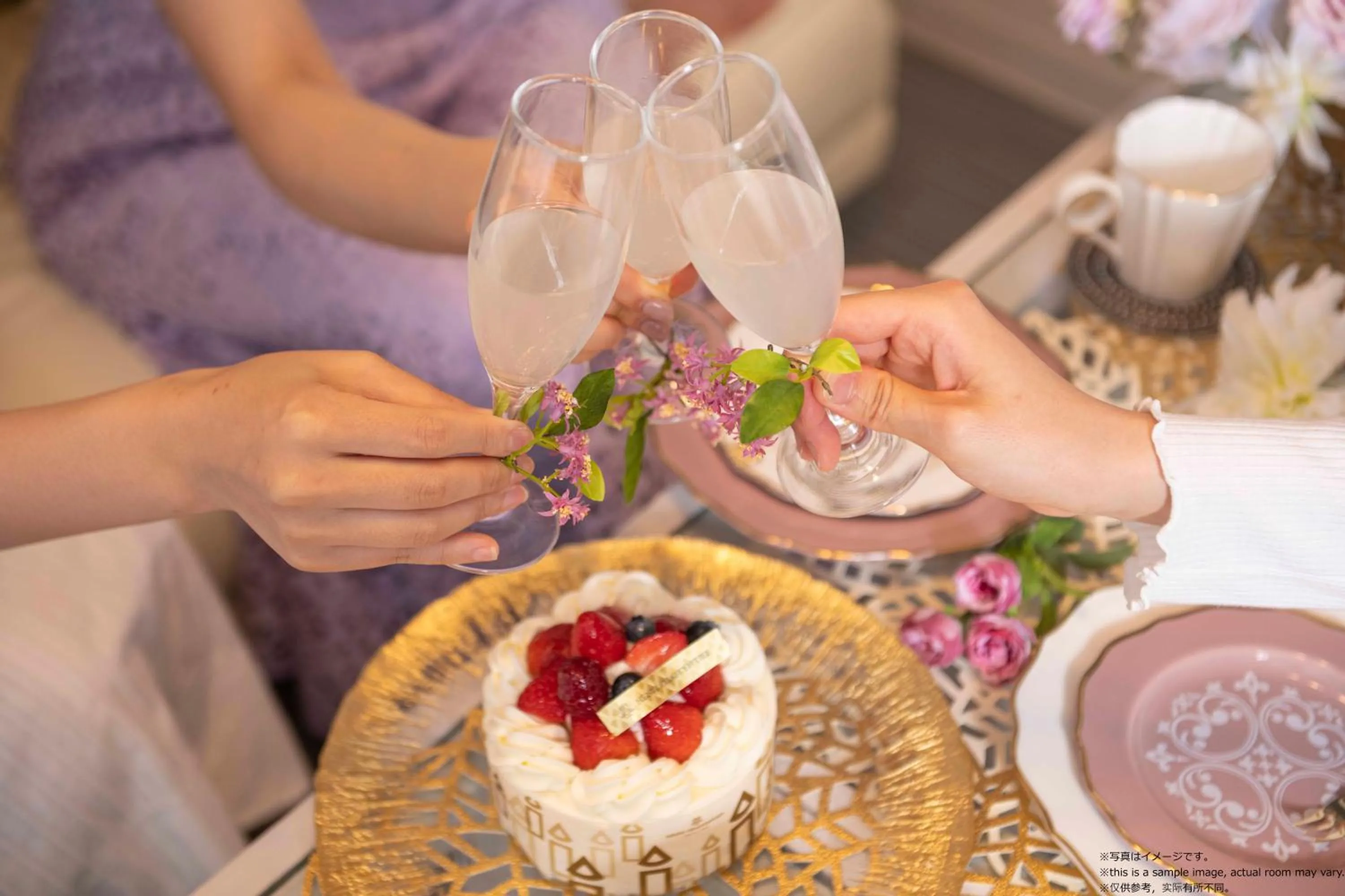 Living room in Framboise KYOTO Hotel de charme