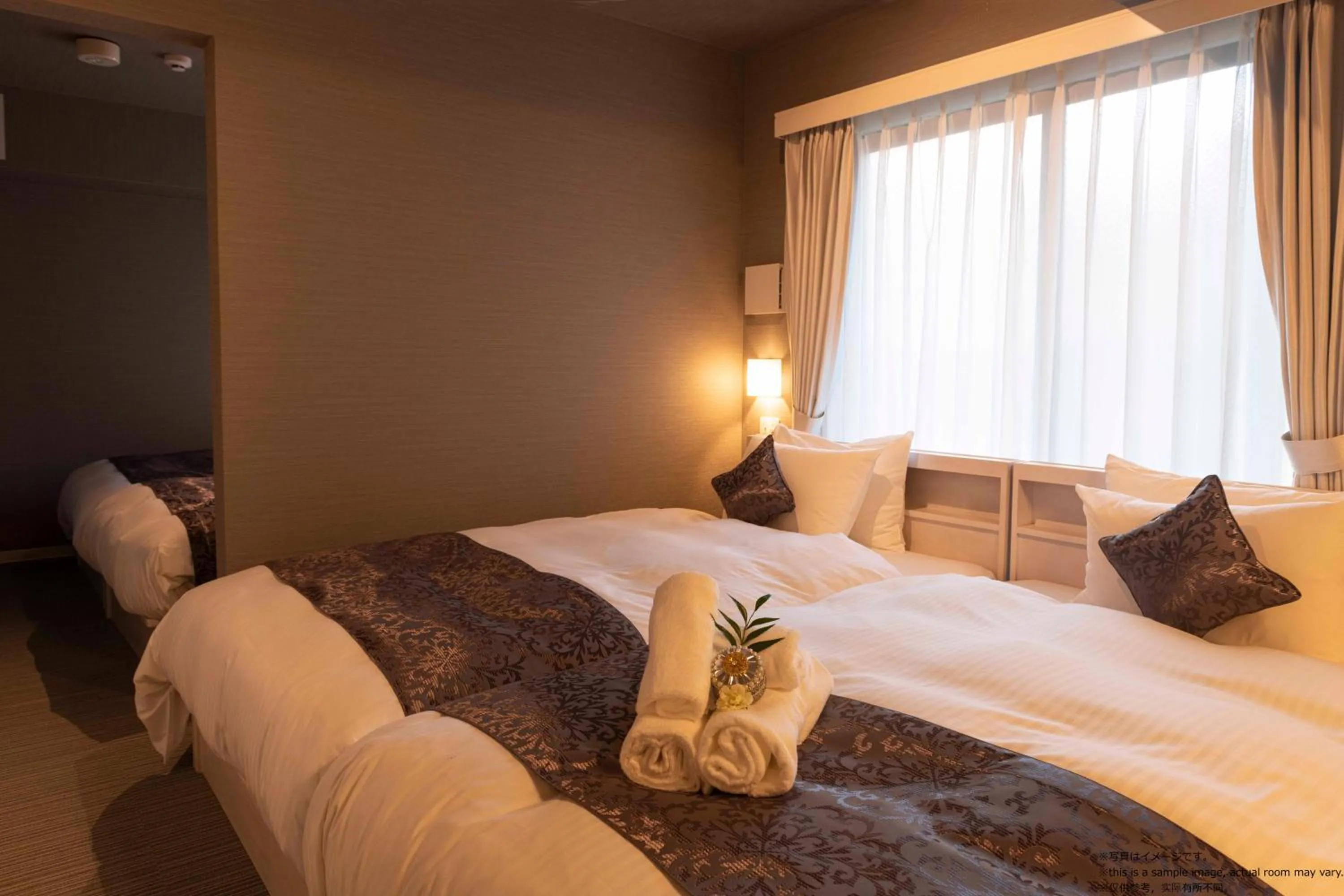 Photo of the whole room, Bed in Framboise KYOTO Hotel de charme