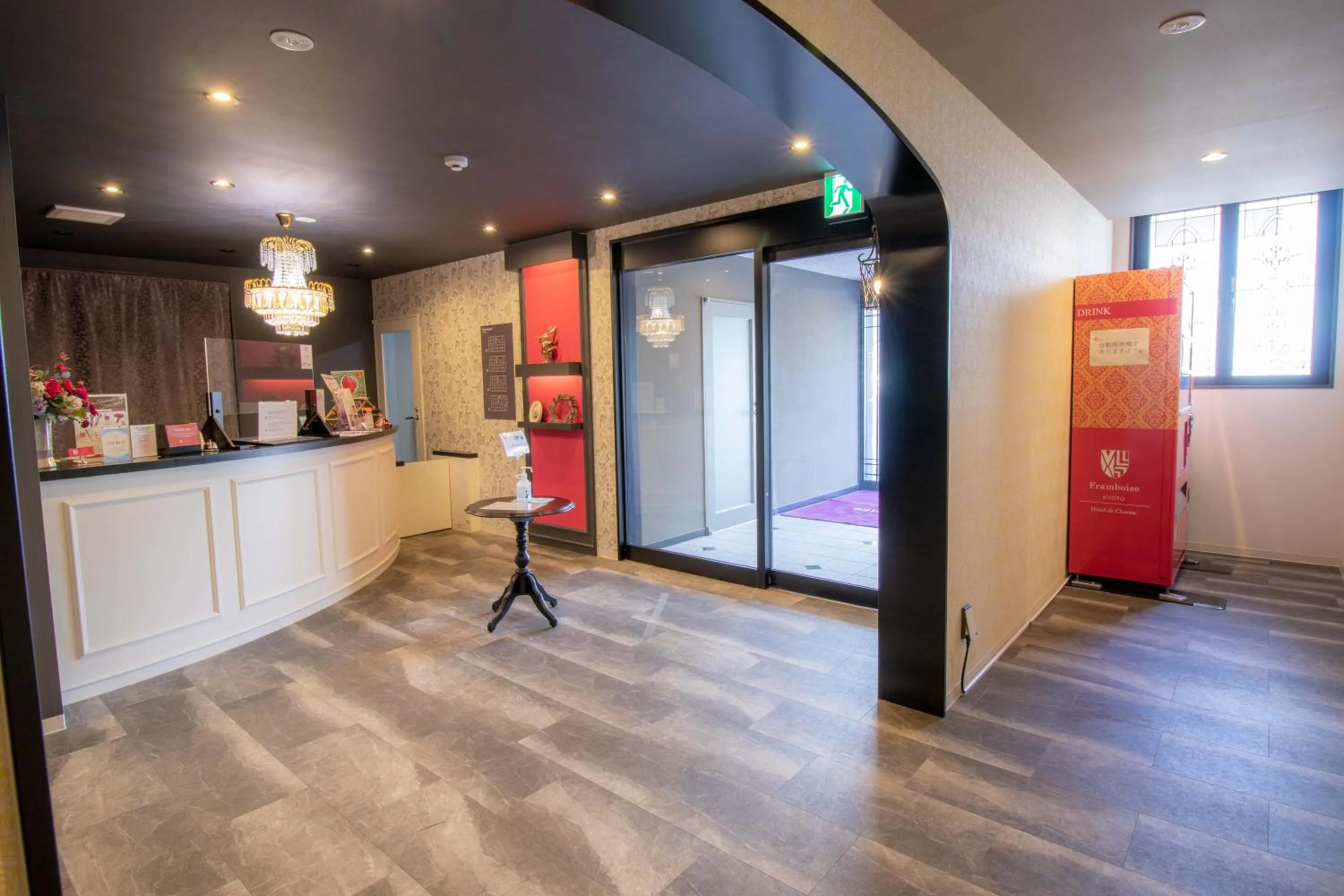 Facade/entrance in Framboise KYOTO Hotel de charme