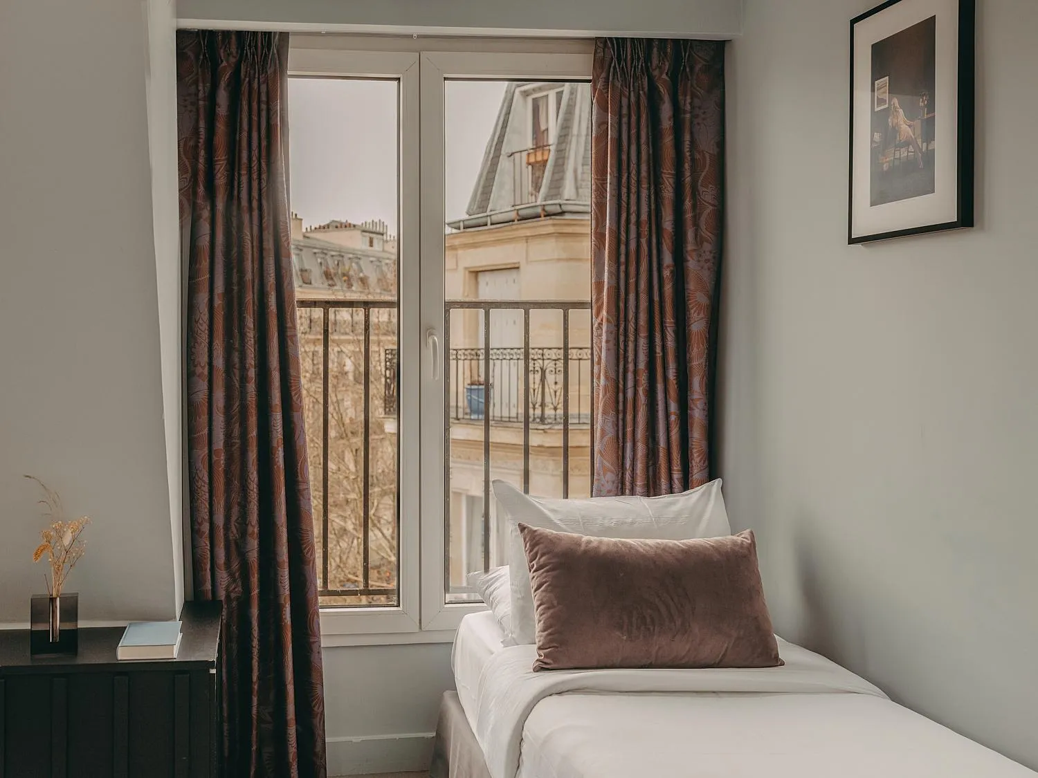 Bedroom, Bed in Hôtel Belloy