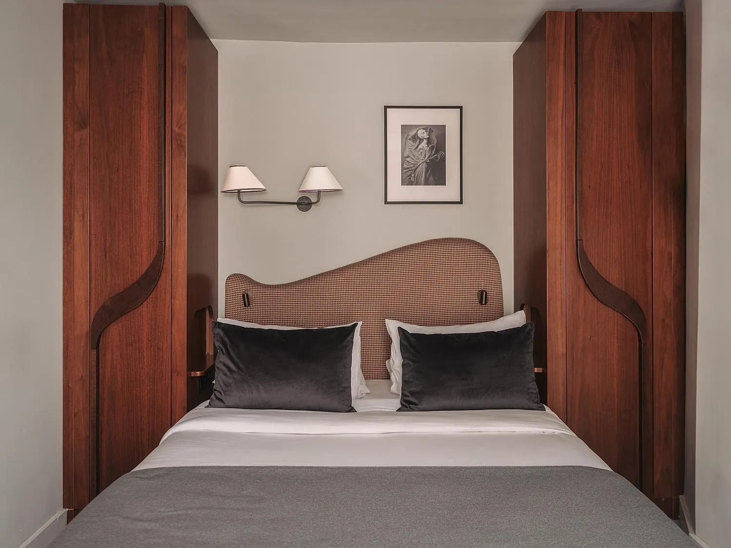 Bed in Hôtel Belloy