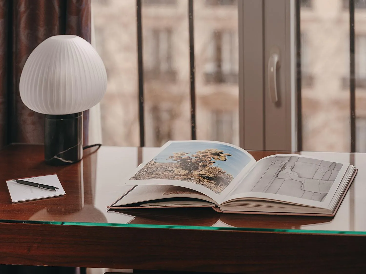 Bedroom in Hôtel Belloy