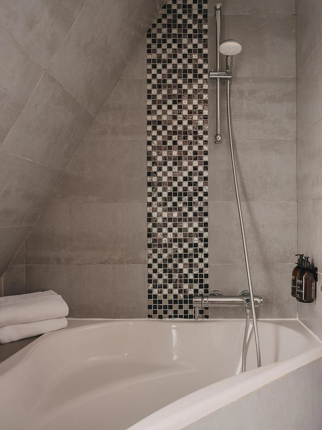 Bathroom in Hôtel Belloy