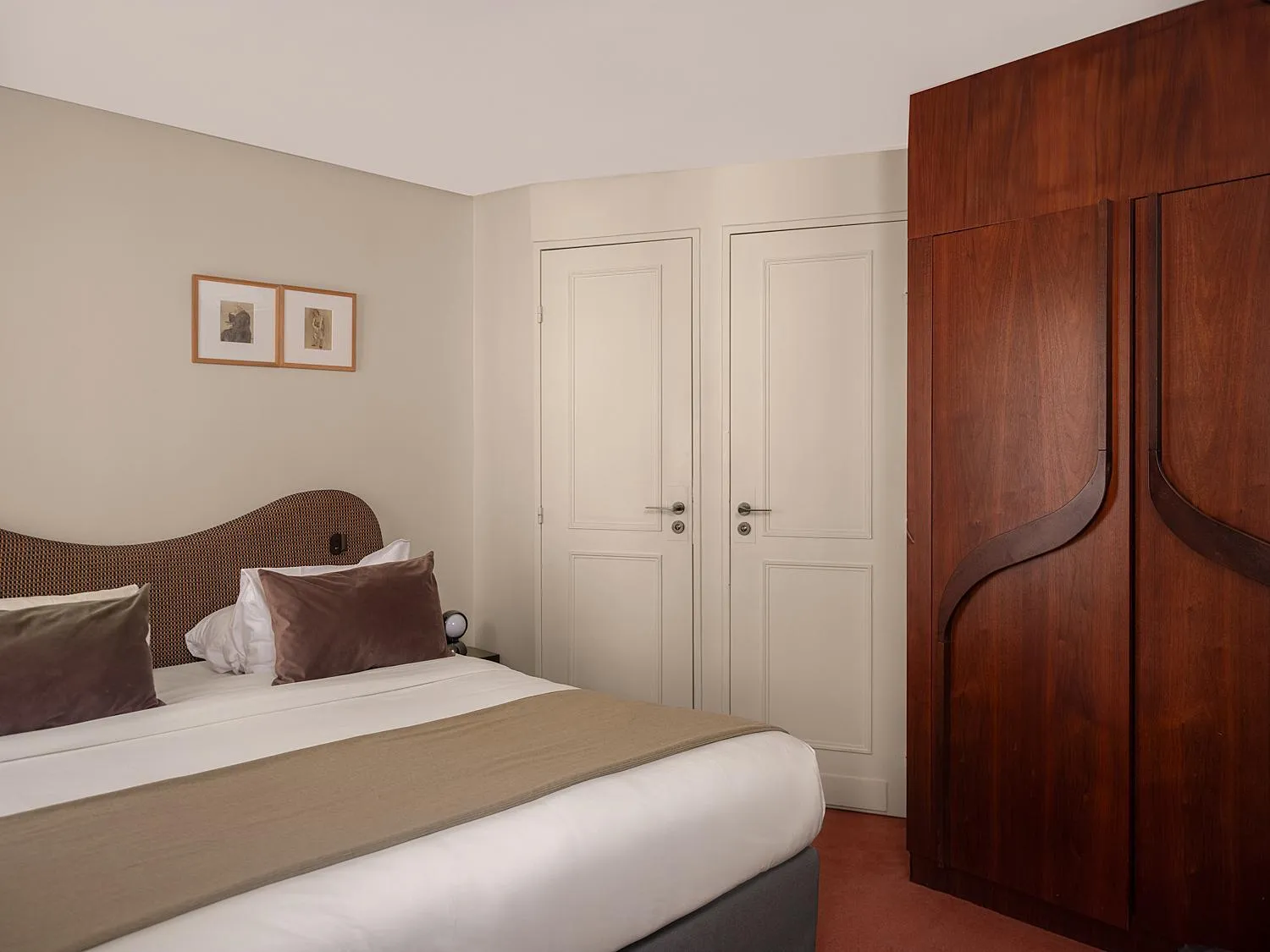 Bedroom, Bed in Hôtel Belloy