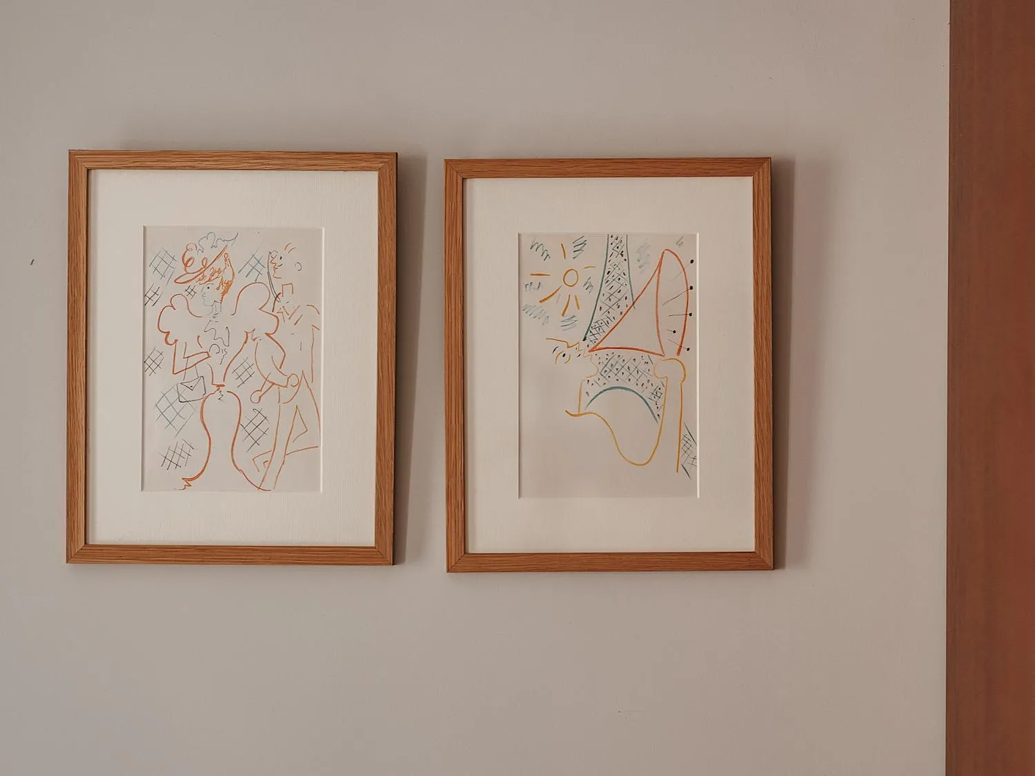 Decorative detail in Hôtel Belloy