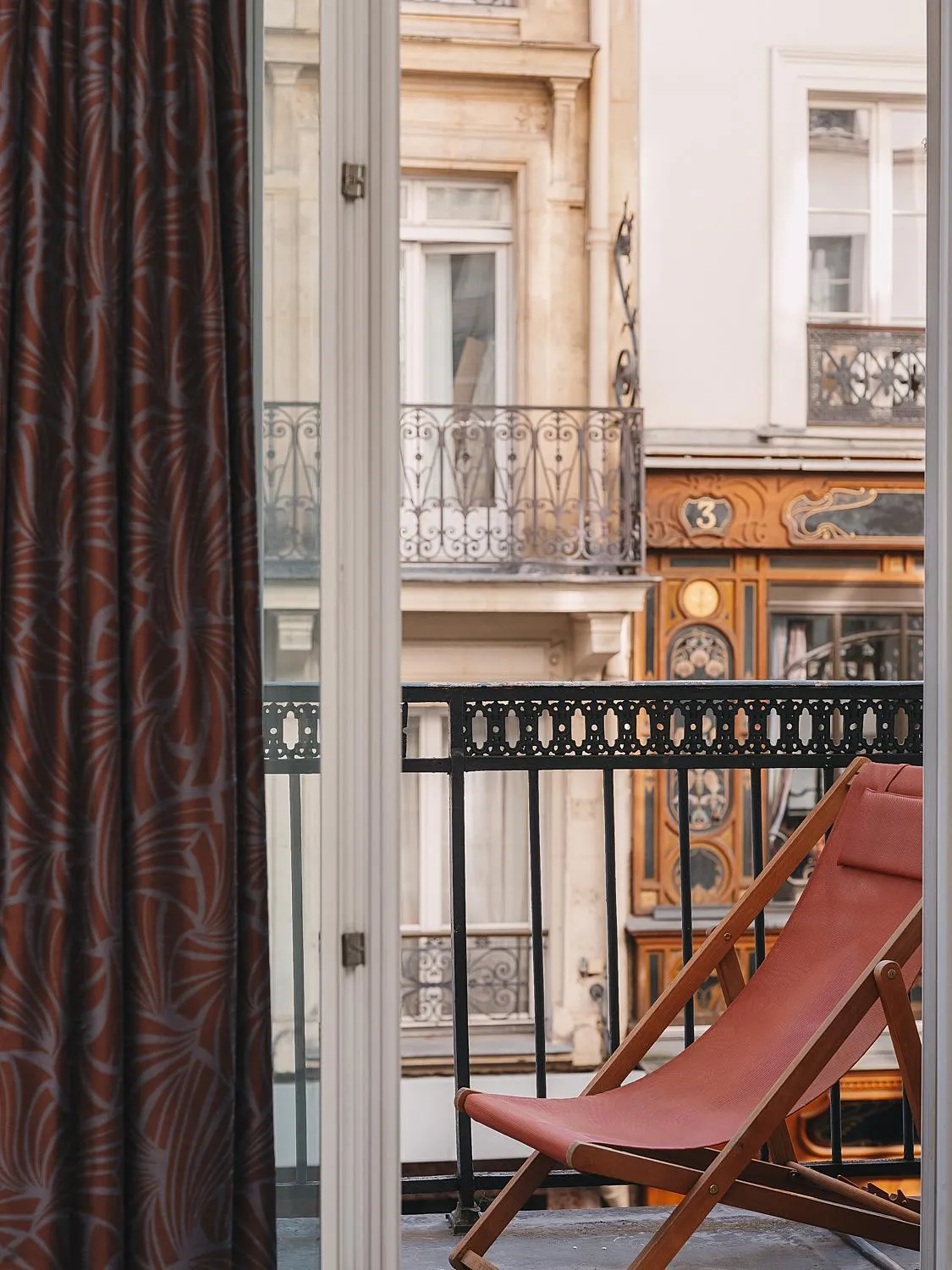 Bedroom in Hôtel Belloy