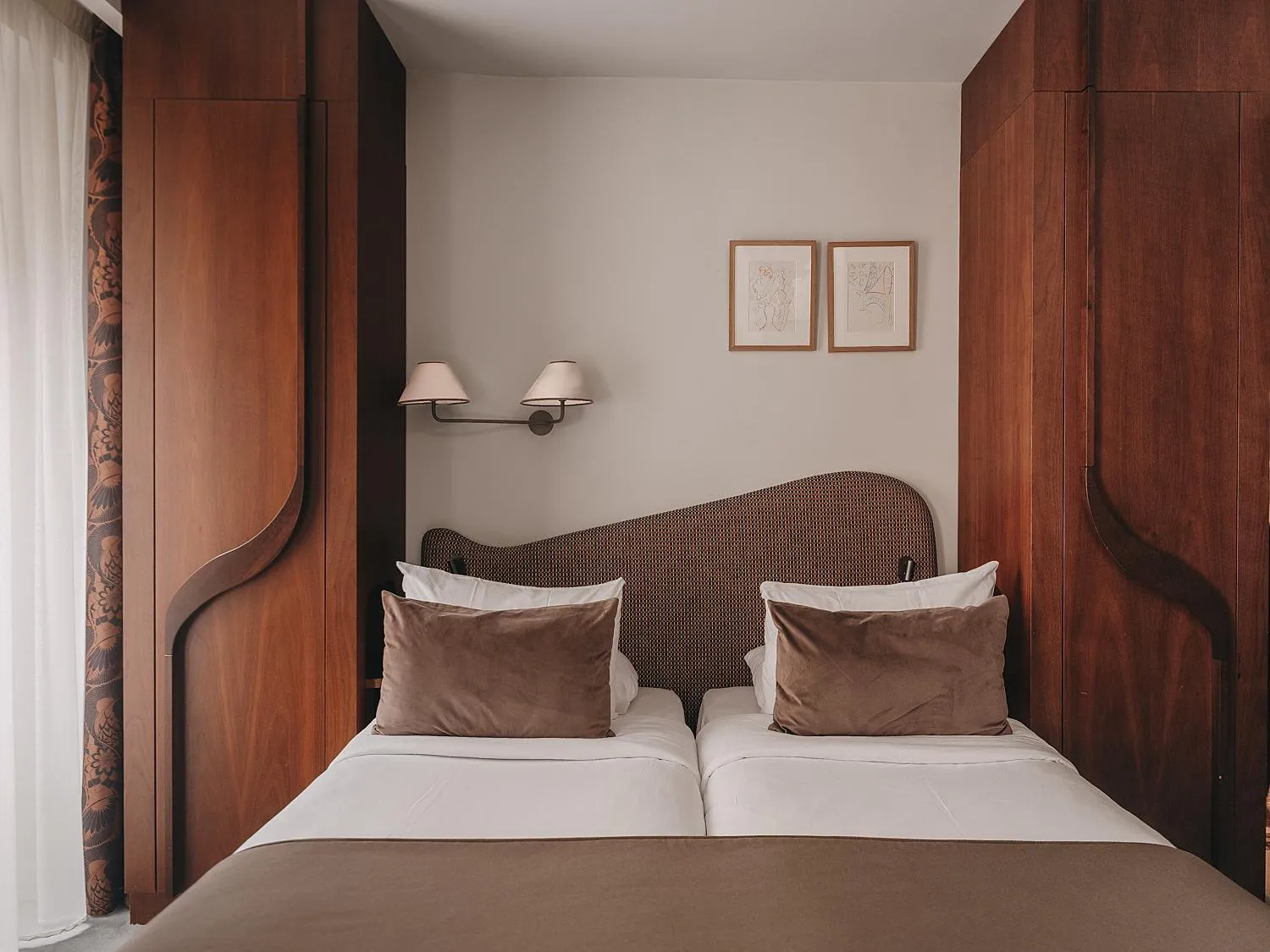 Bedroom, Bed in Hôtel Belloy