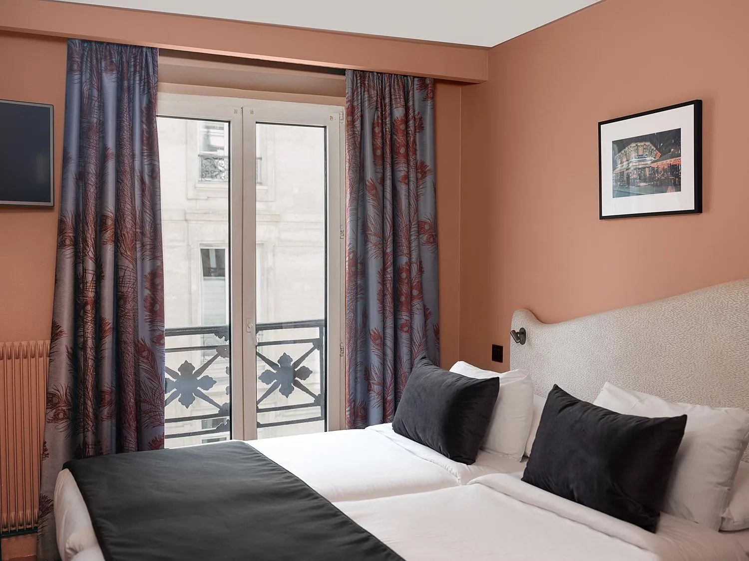 Bedroom, Bed in Hôtel Belloy