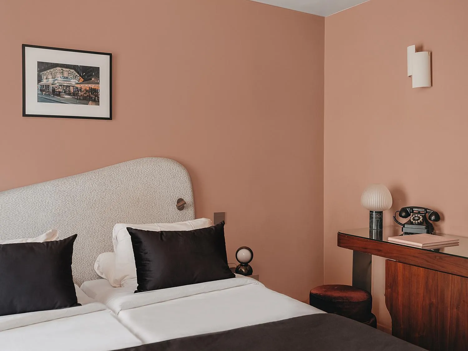 Bedroom, Bed in Hôtel Belloy