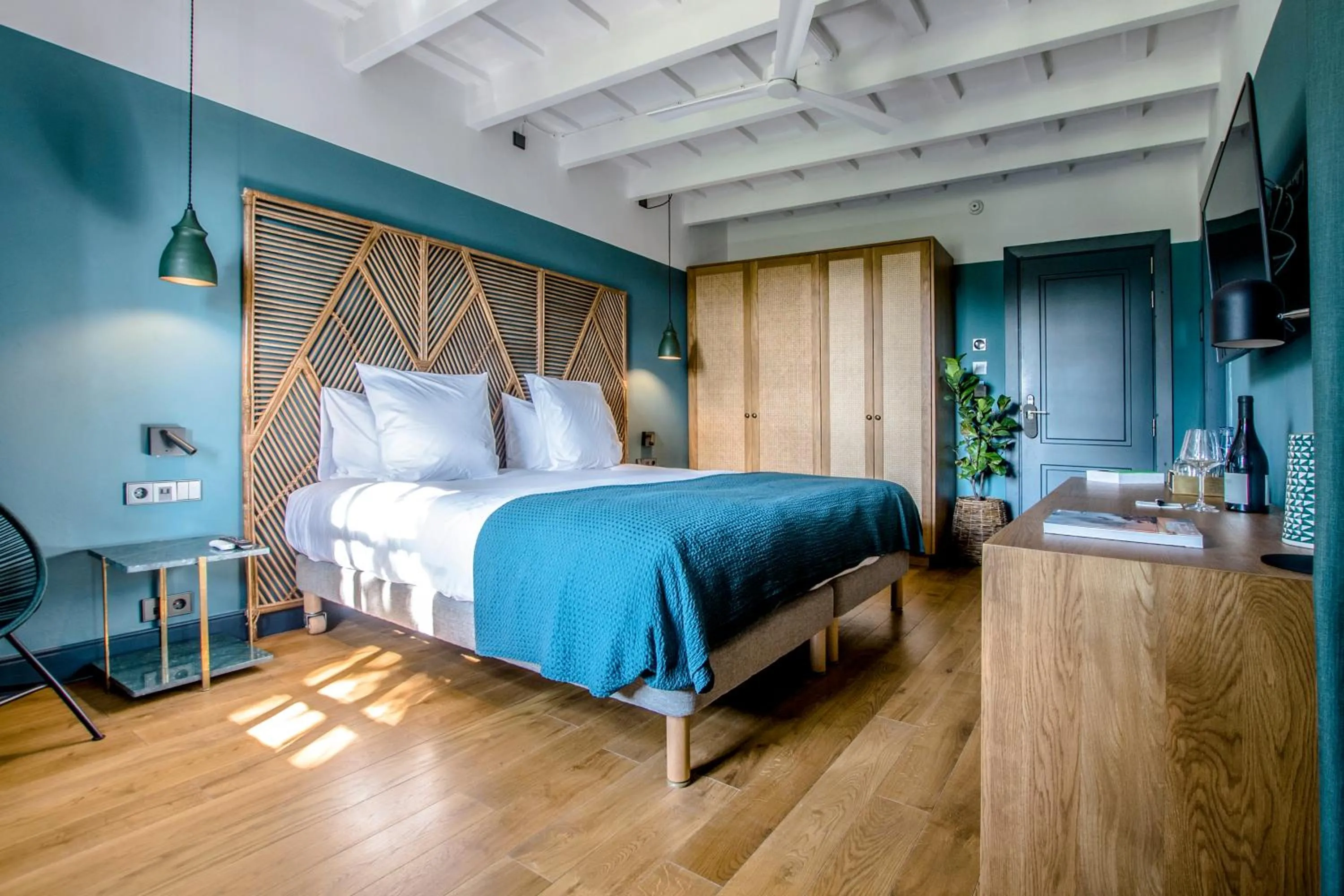 Bed in Santa Ponsa Fontenille Menorca