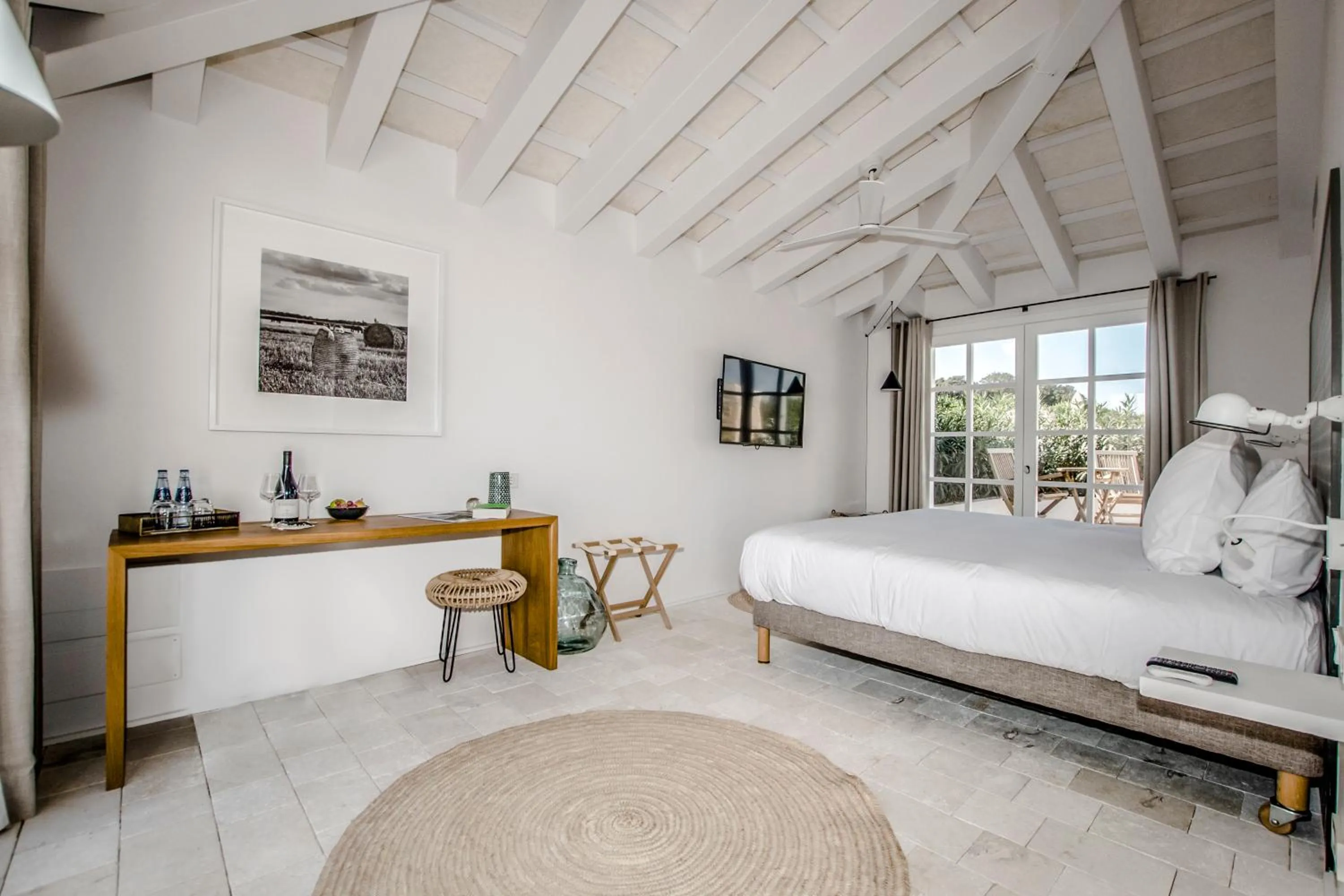 Bed in Santa Ponsa Fontenille Menorca