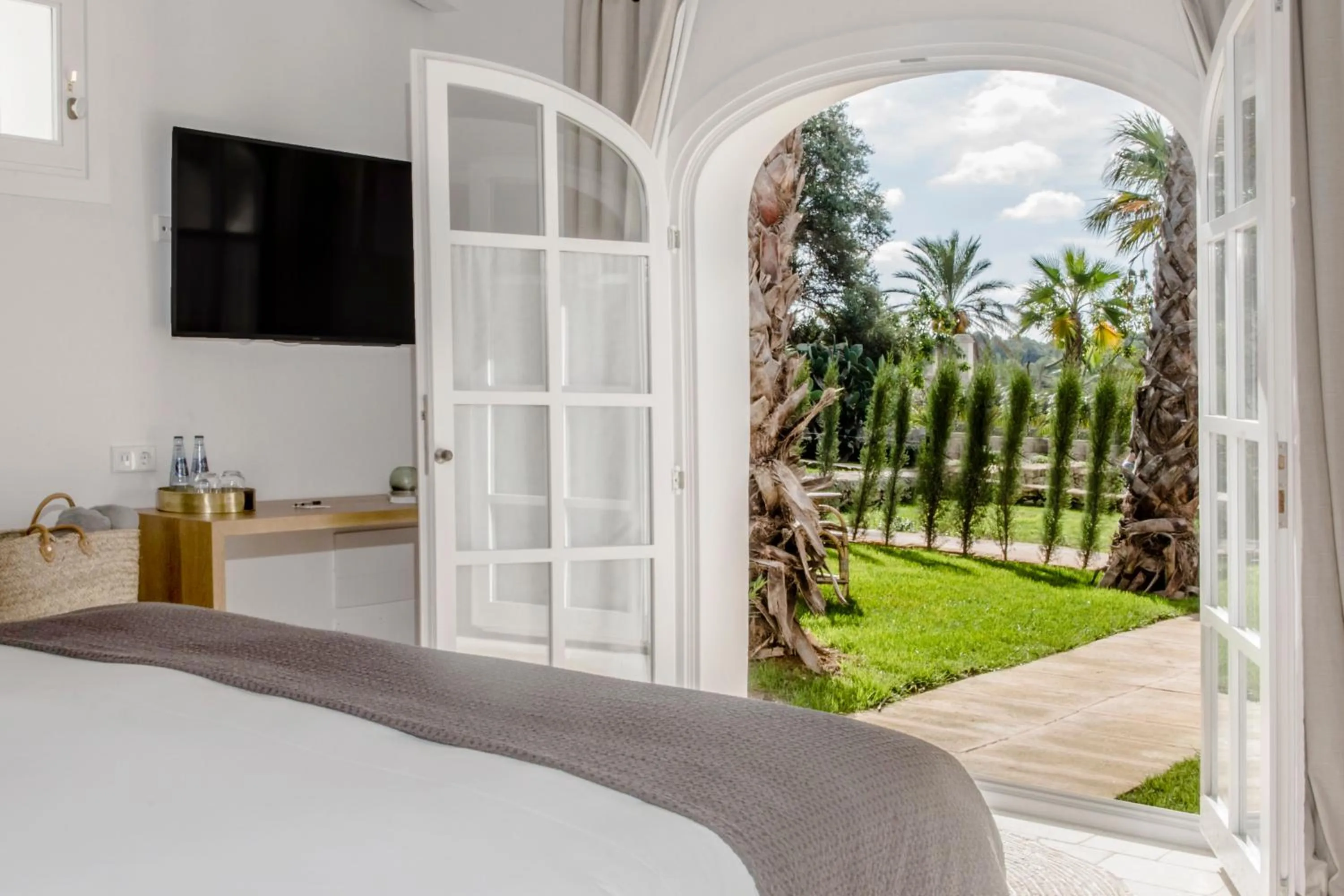 Bed in Santa Ponsa Fontenille Menorca