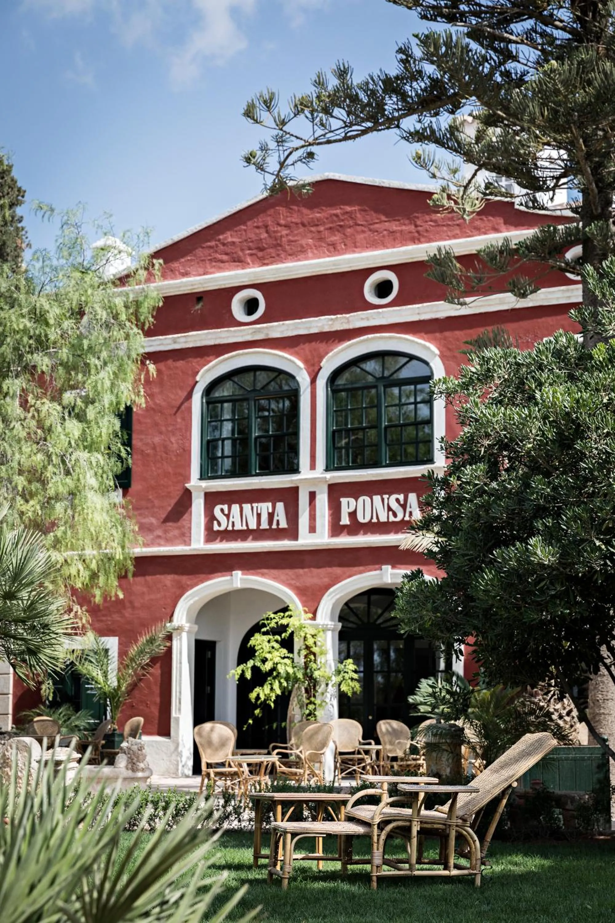 Property building in Santa Ponsa Fontenille Menorca