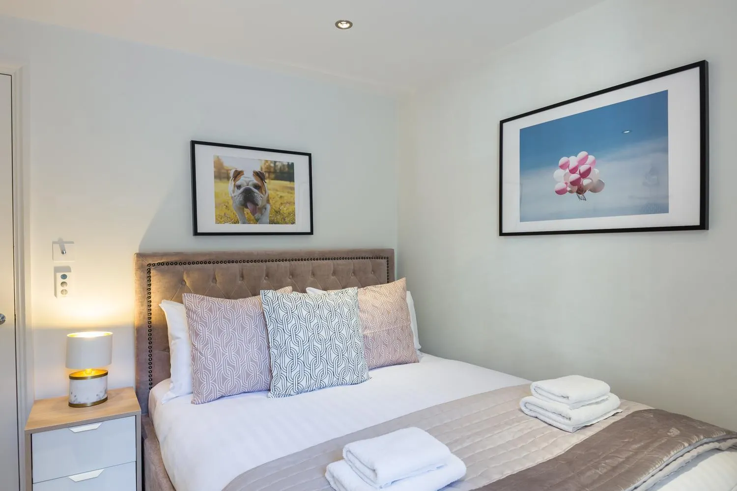 Bed in Prime Apartments in Covent Garden