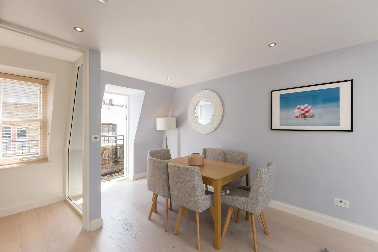 Living room in Prime Apartments in Covent Garden