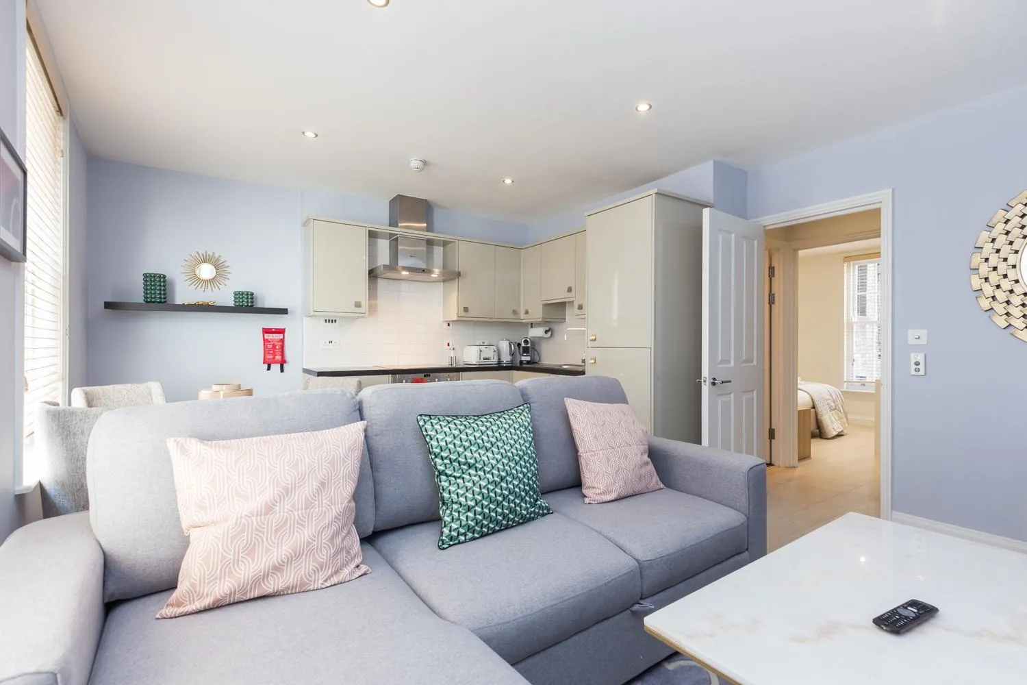 Kitchen or kitchenette in Prime Apartments in Covent Garden