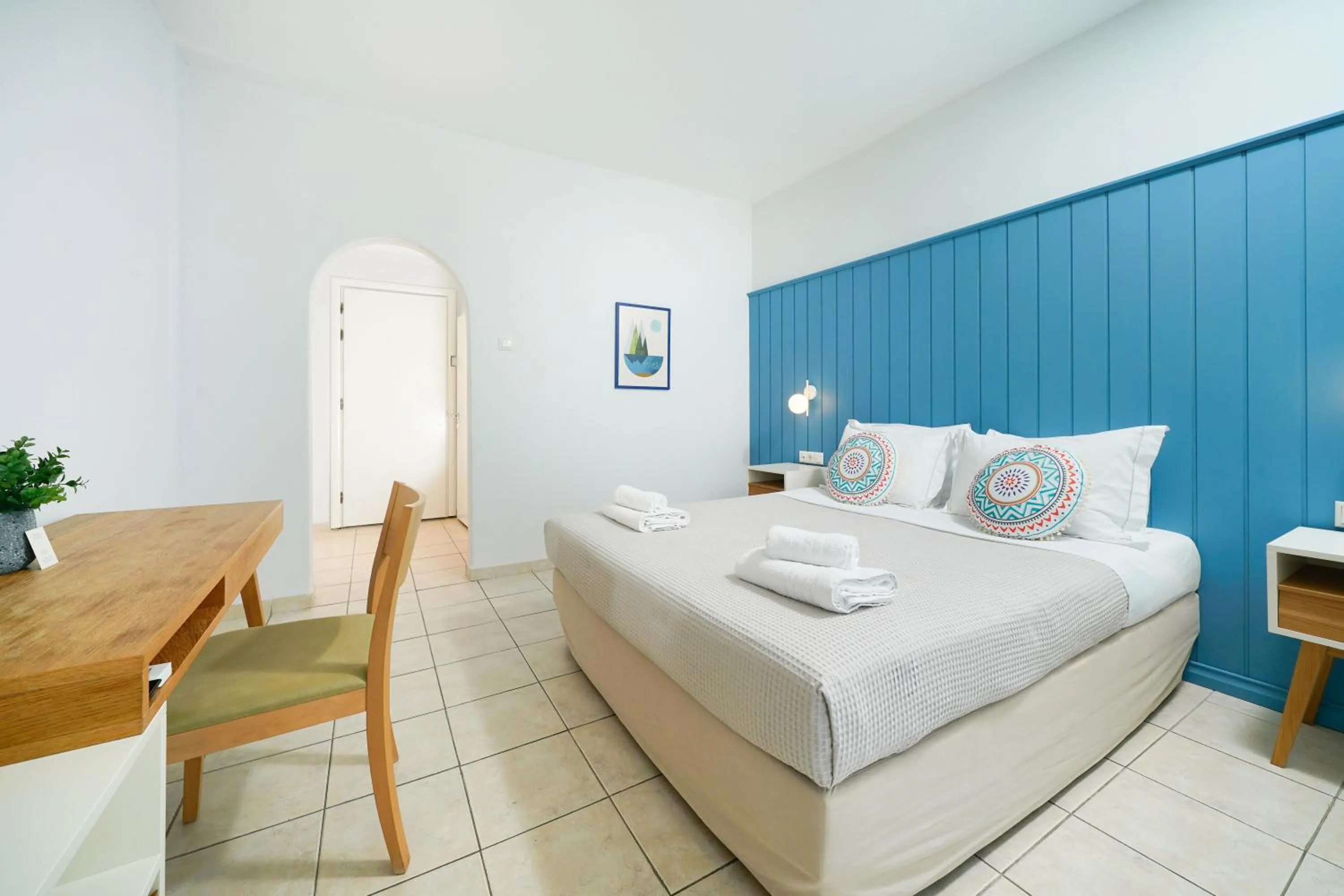 Bed in Elektra Comfort Hotel by Del Mare