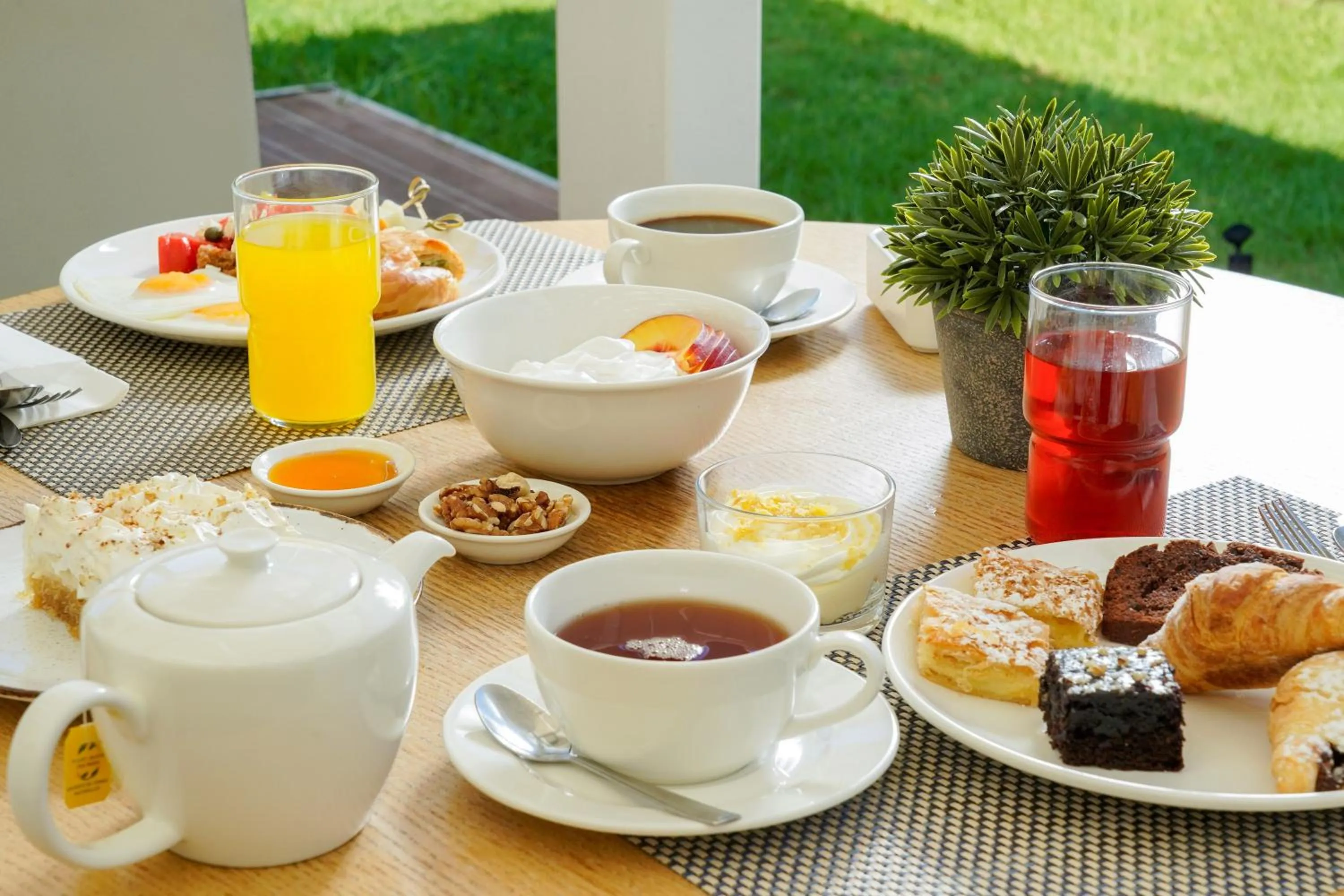 Breakfast in Elektra Comfort Hotel by Del Mare